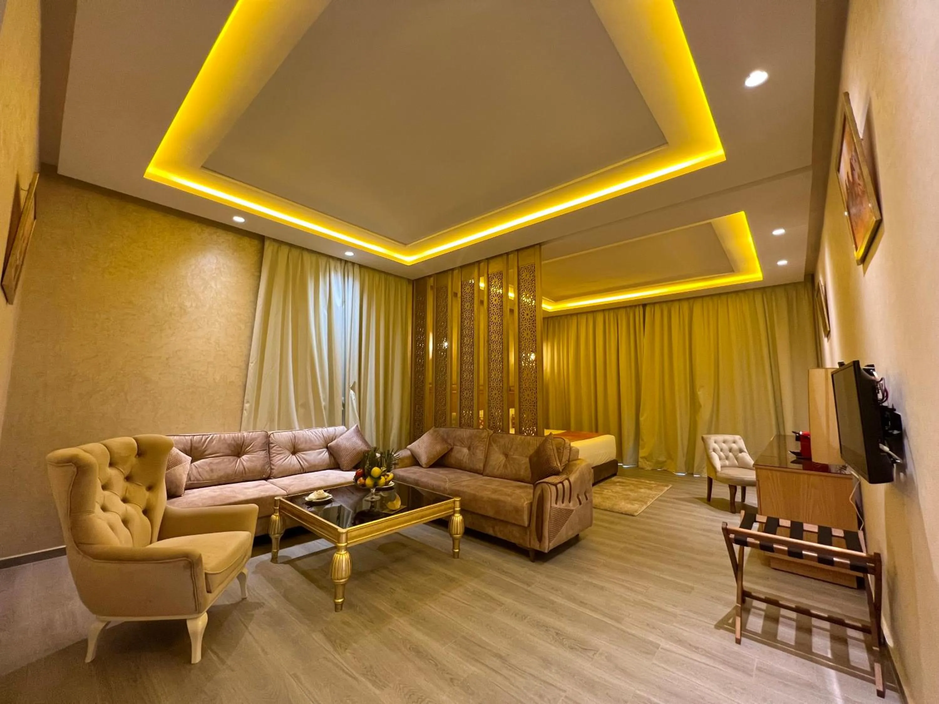 TV and multimedia in Z Hotel Meknes