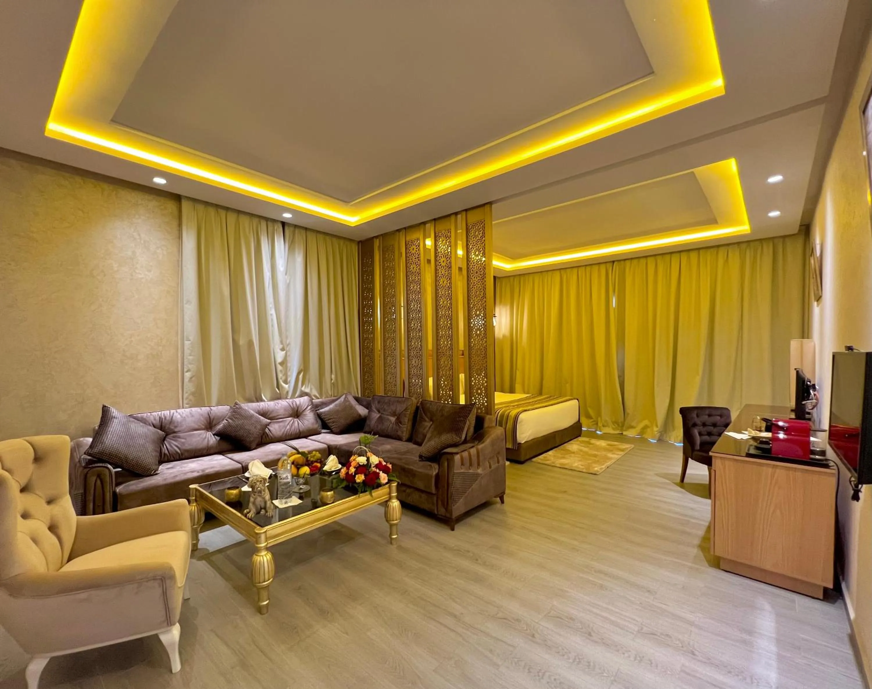 TV and multimedia in Z Hotel Meknes