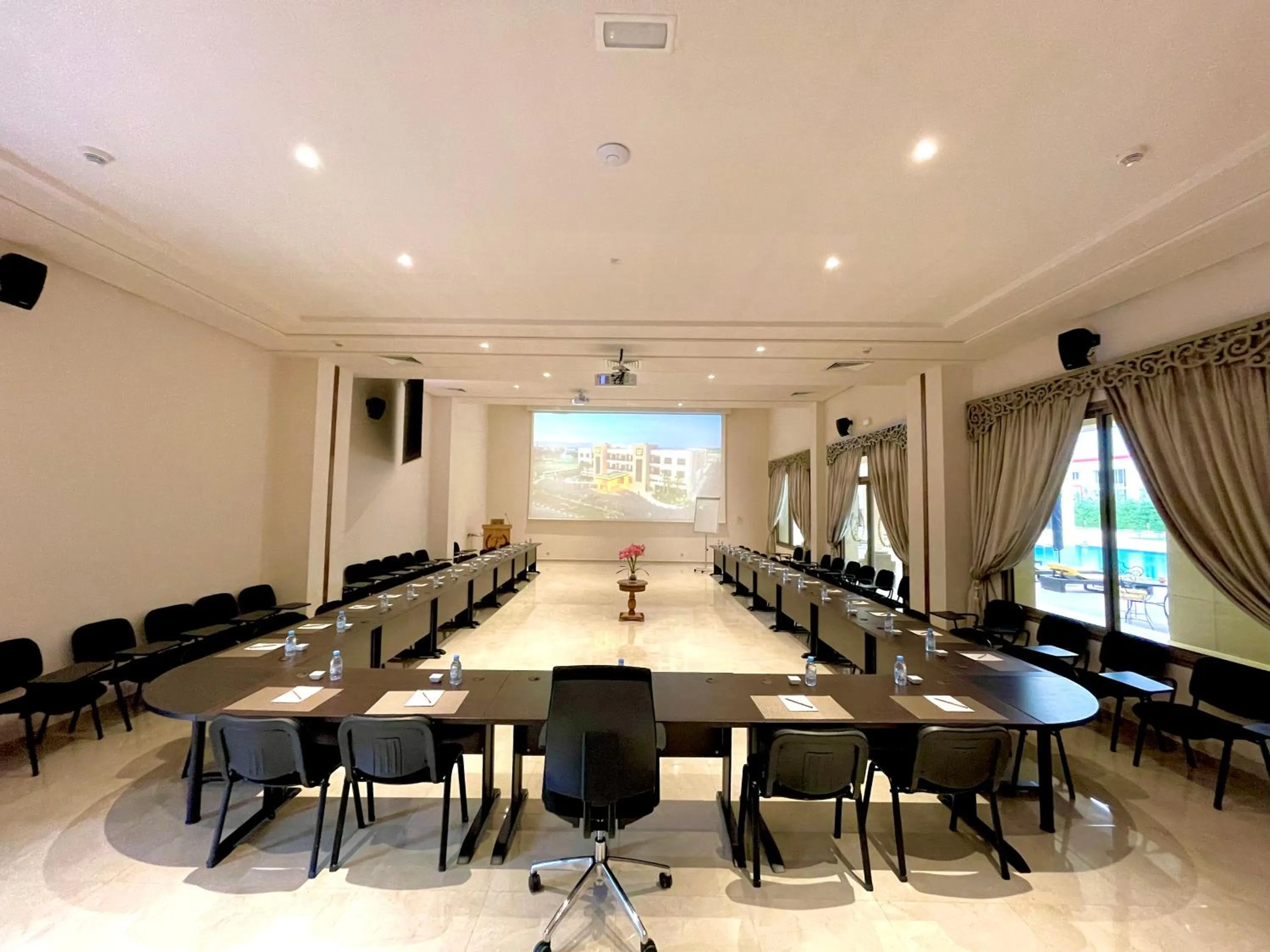 Meeting/conference room in Z Hotel Meknes