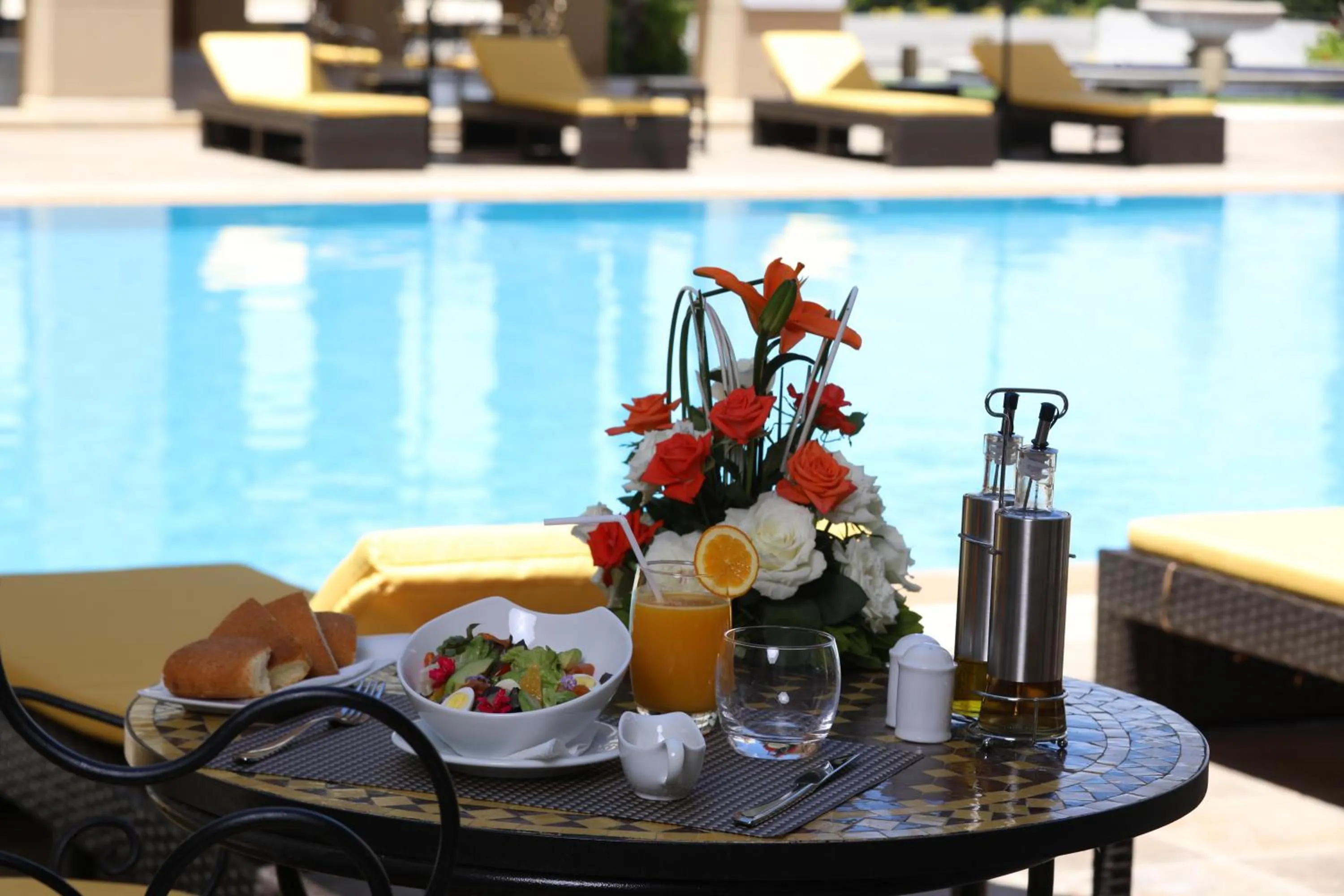 Food and drinks in Z Hotel Meknes