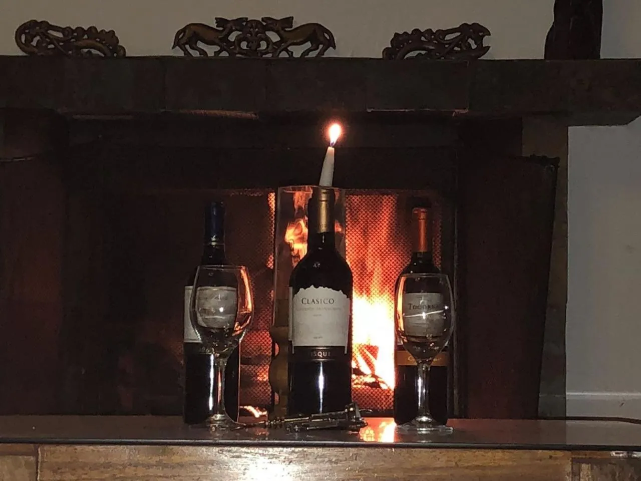 Drinks in Costa Verde Inn