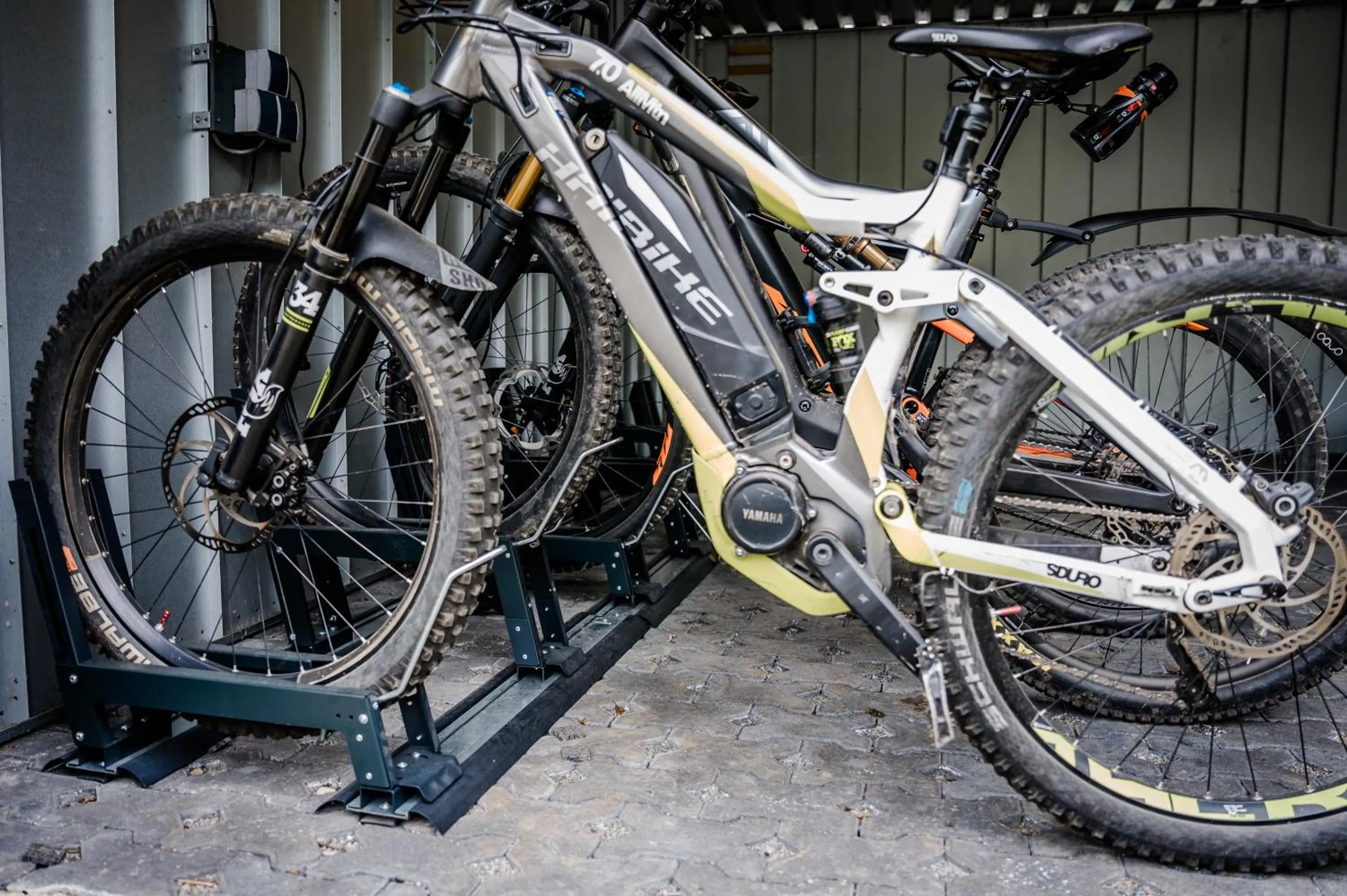 Cycling in Hotel Burgholz