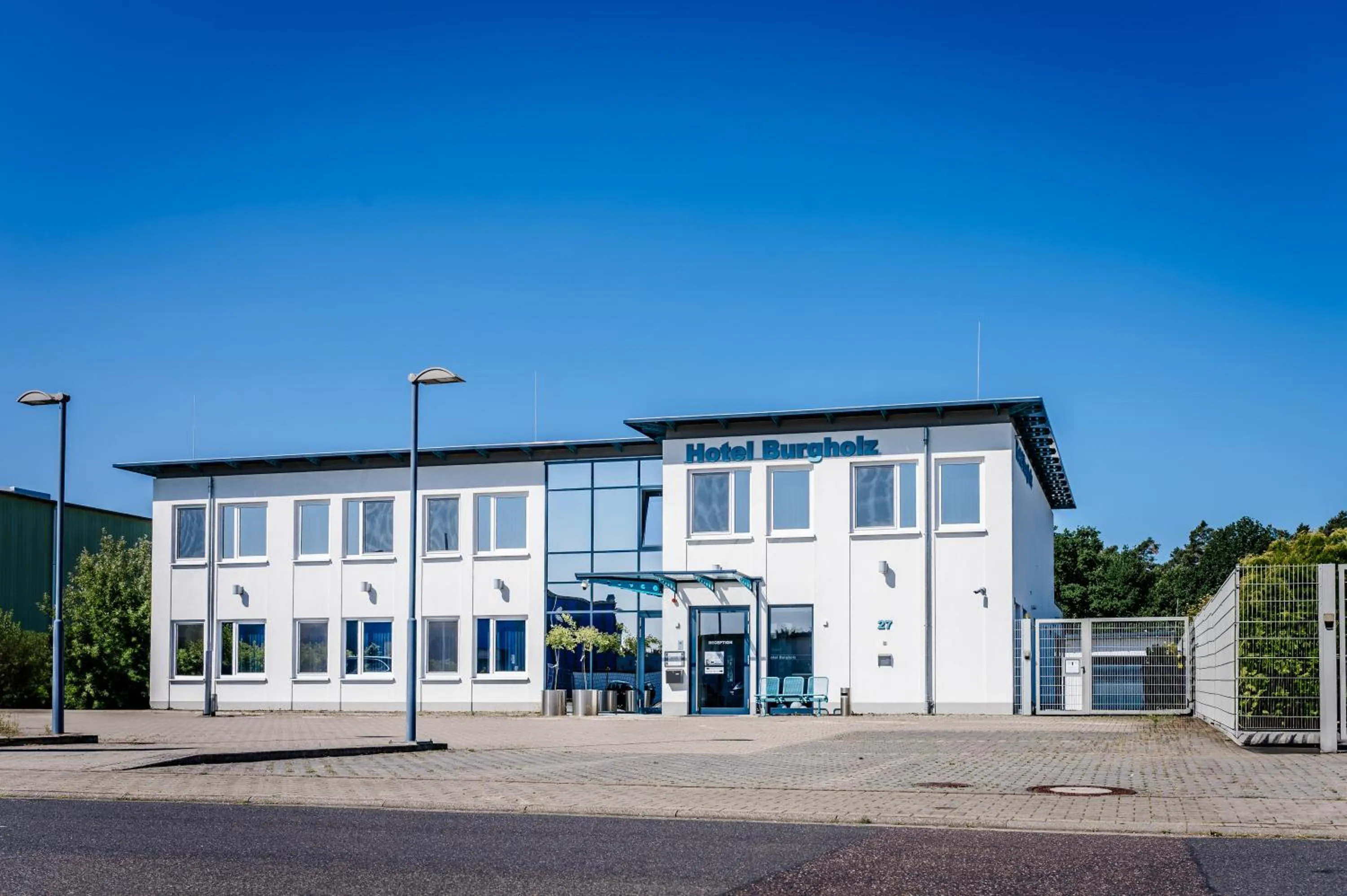 Property building in Hotel Burgholz