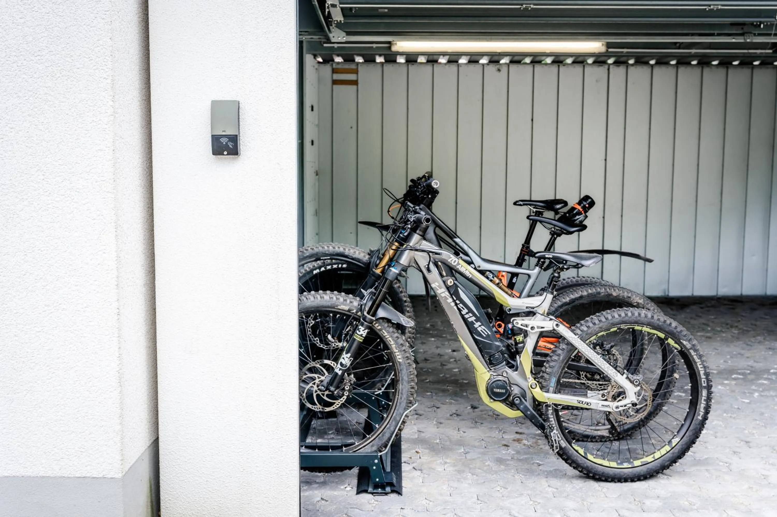 Cycling in Hotel Burgholz