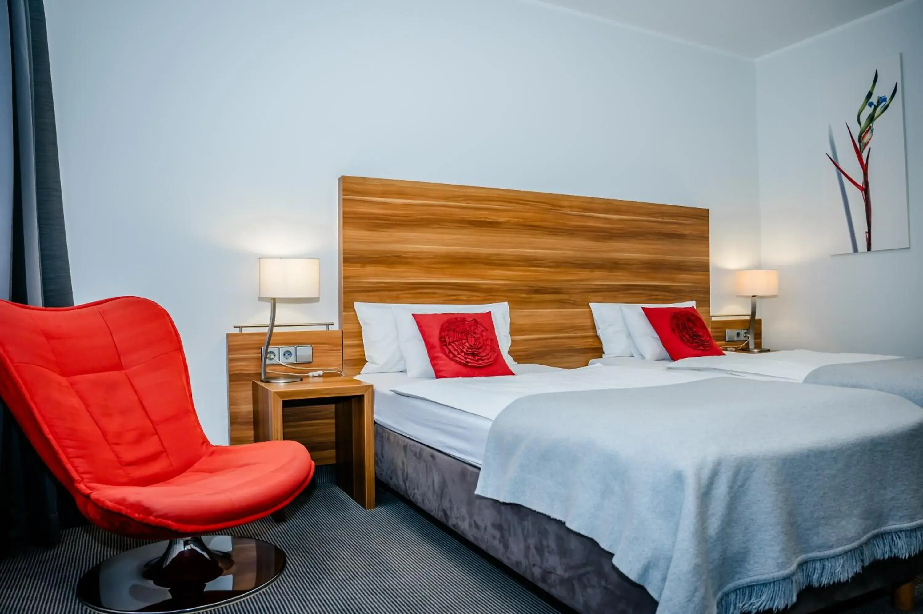 Double Room in Hotel Burgholz Double Room in Hotel Burgholz