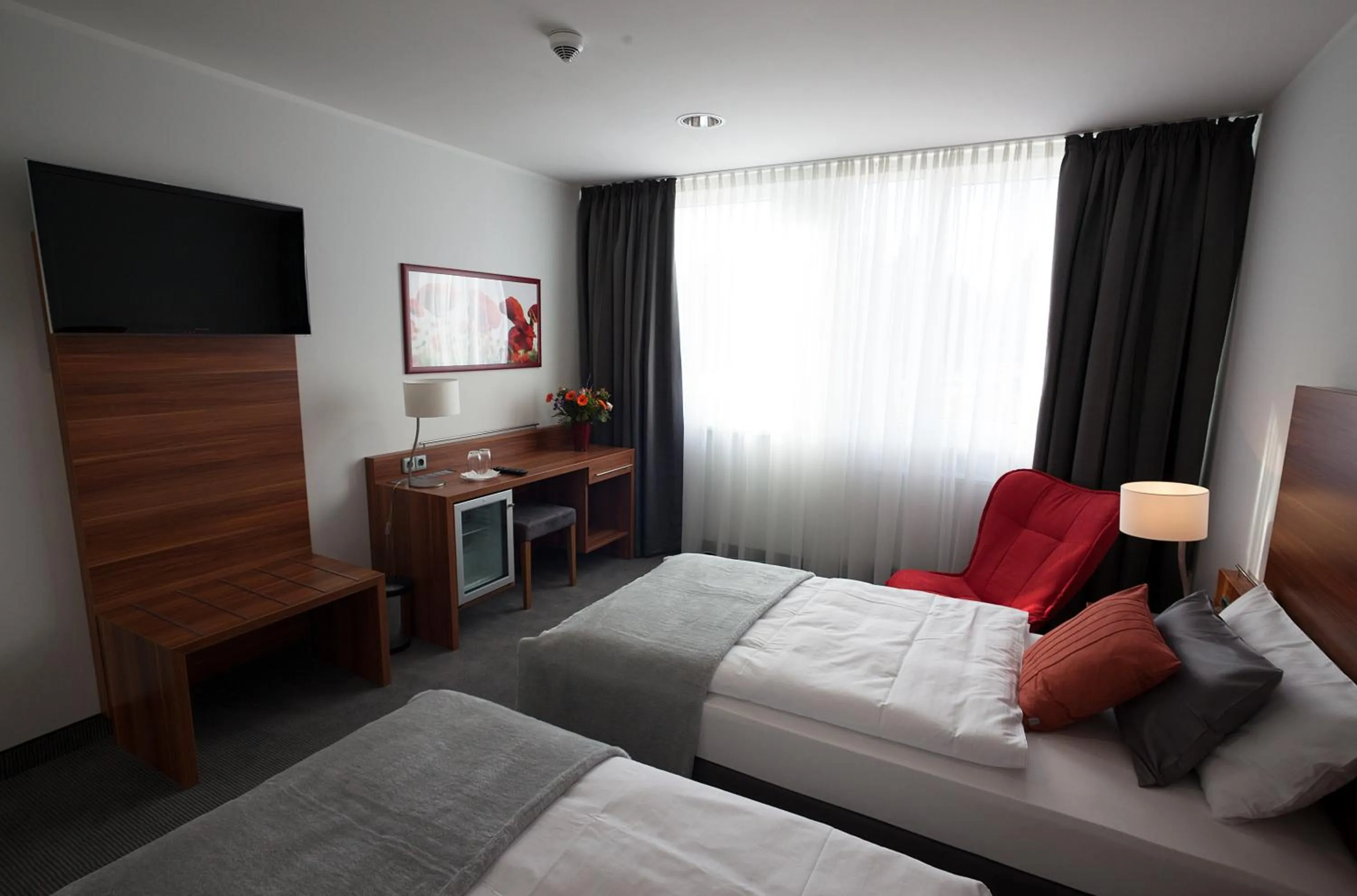 Double Room in Hotel Burgholz