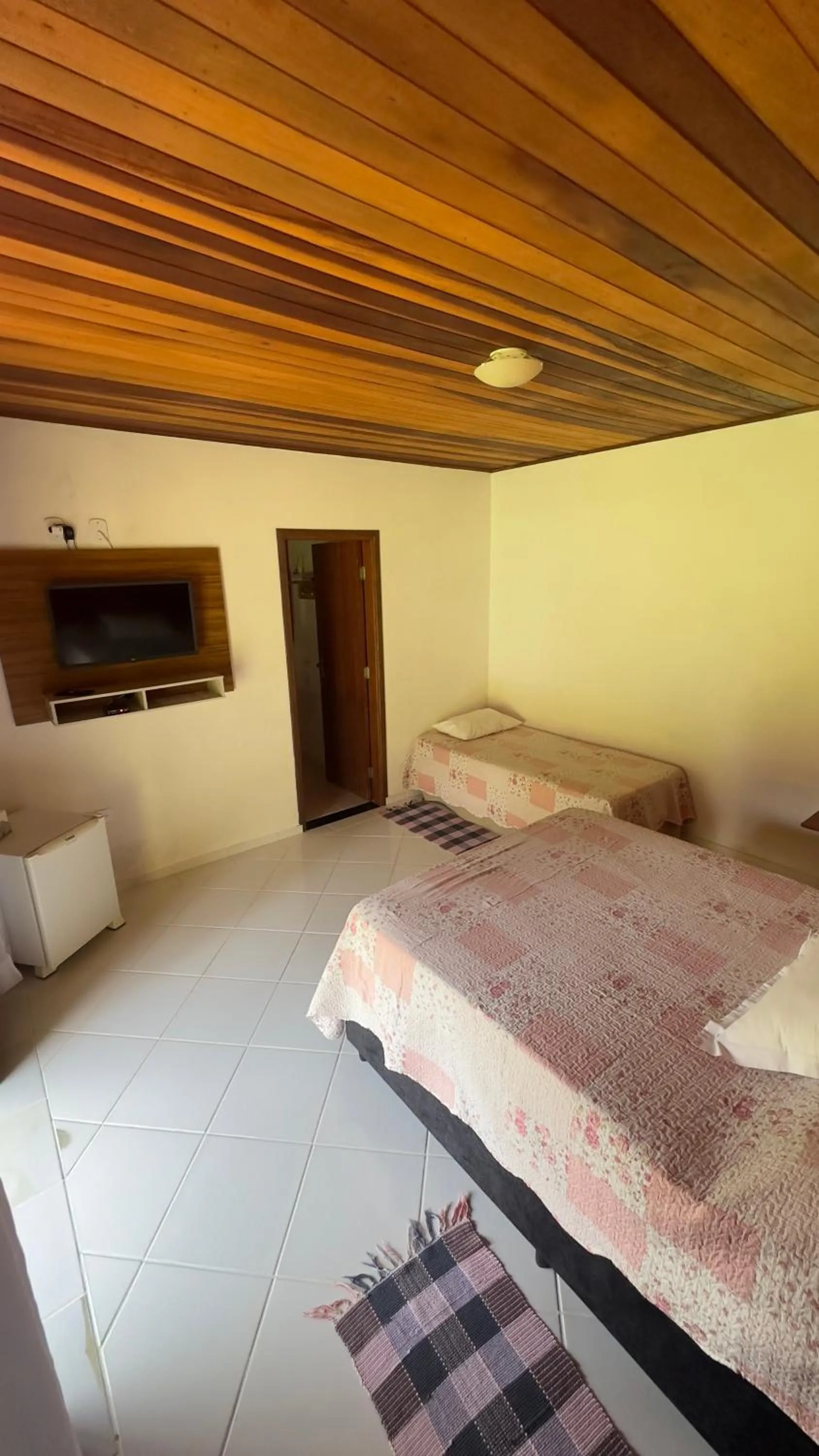 Triple Room in Pousada das Flores