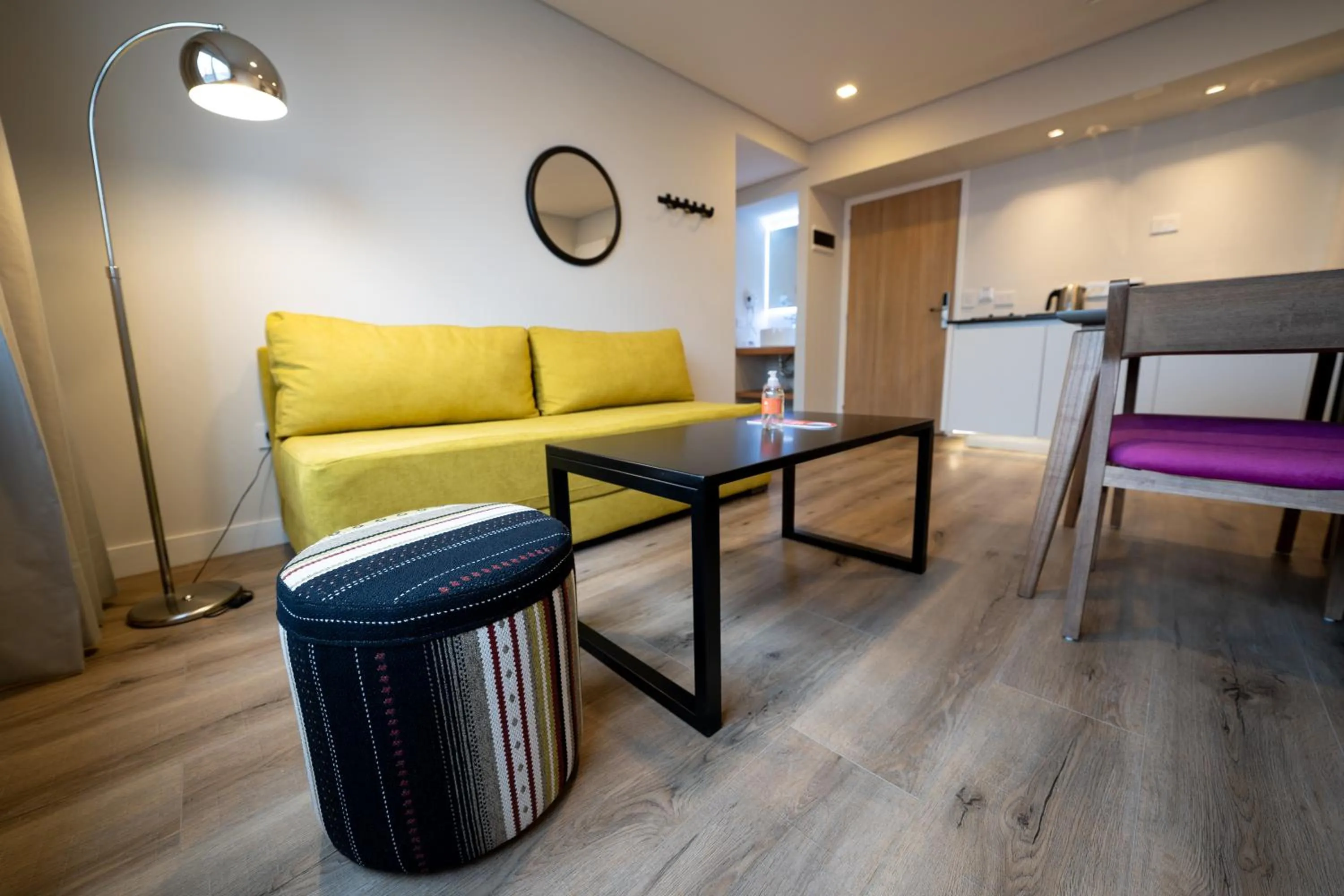 Seating area in Cilene del Fuego Suites & Spa