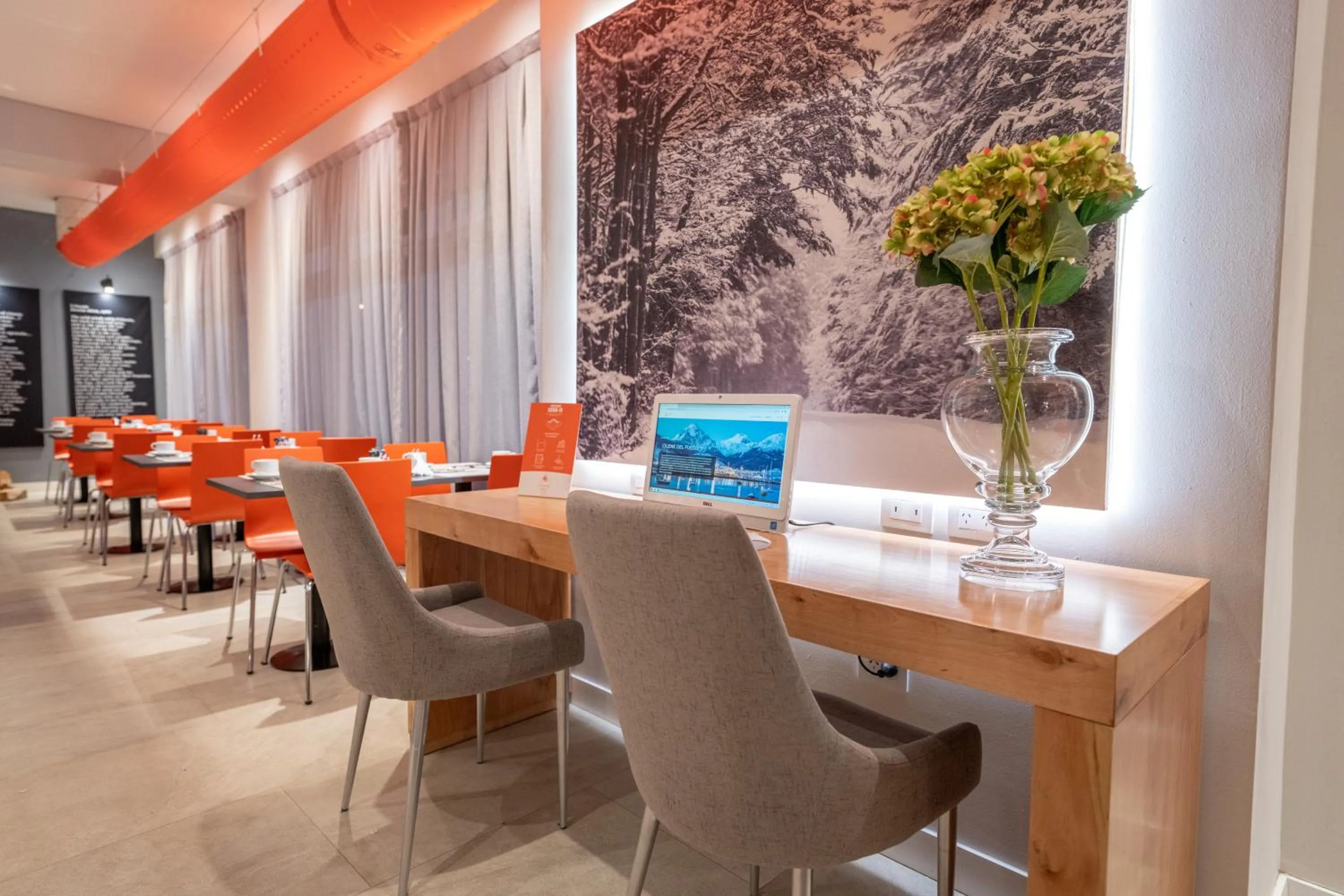 Area and facilities in Cilene del Fuego Suites & Spa