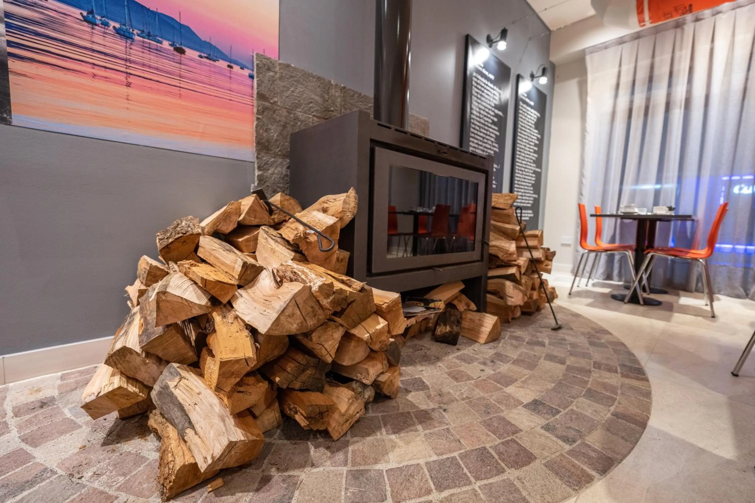 Area and facilities in Cilene del Fuego Suites & Spa