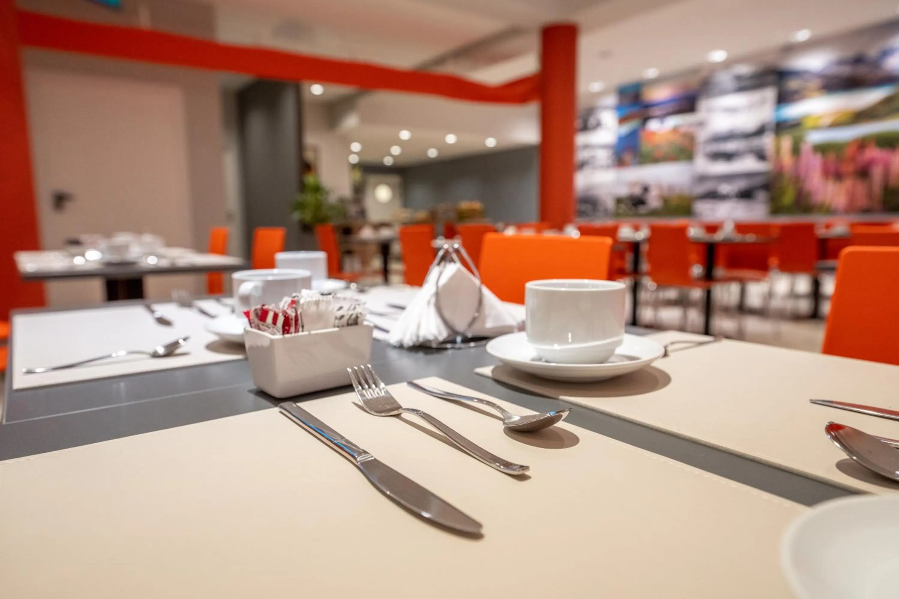 Dining area in Cilene del Fuego Suites & Spa