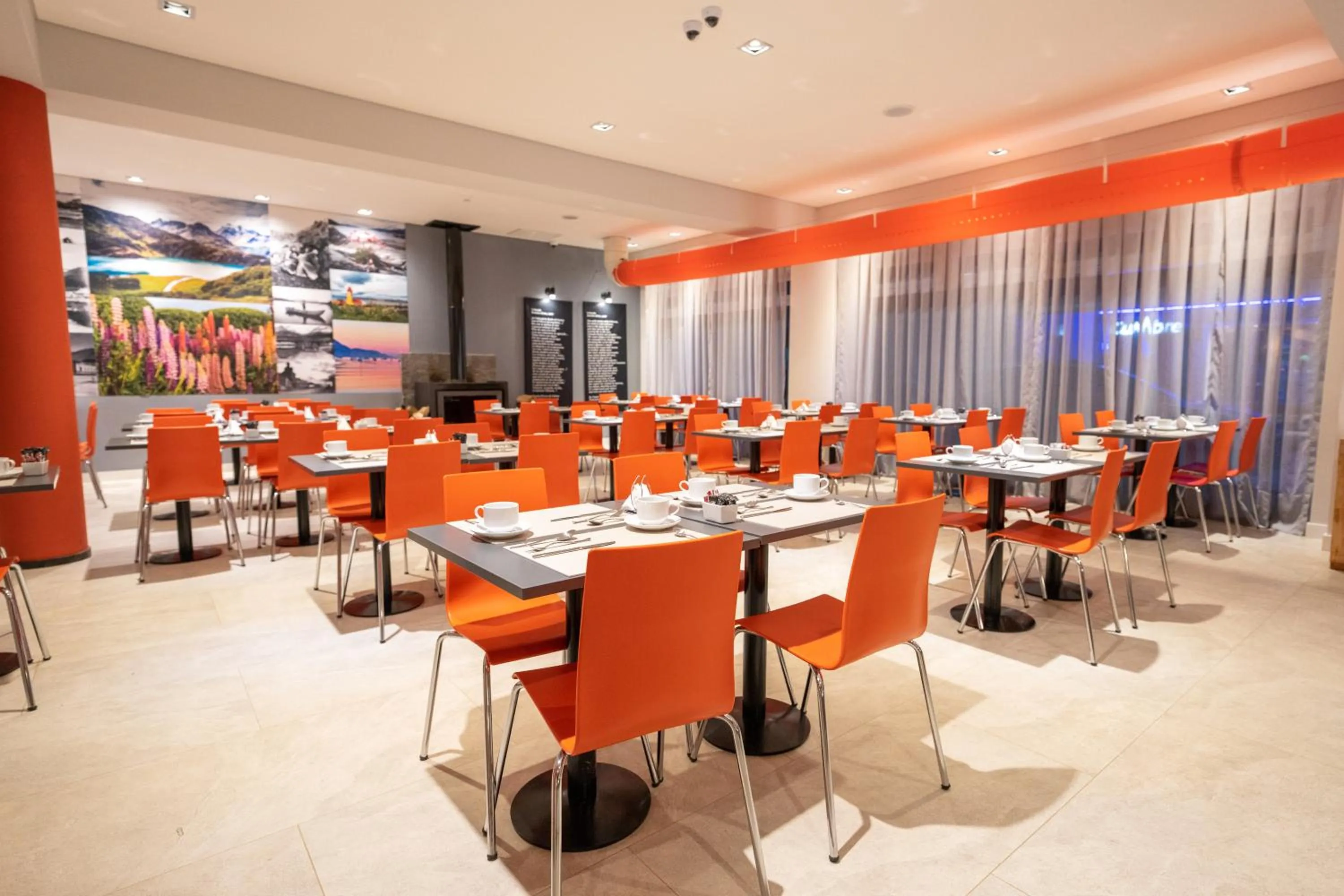 Dining area in Cilene del Fuego Suites & Spa