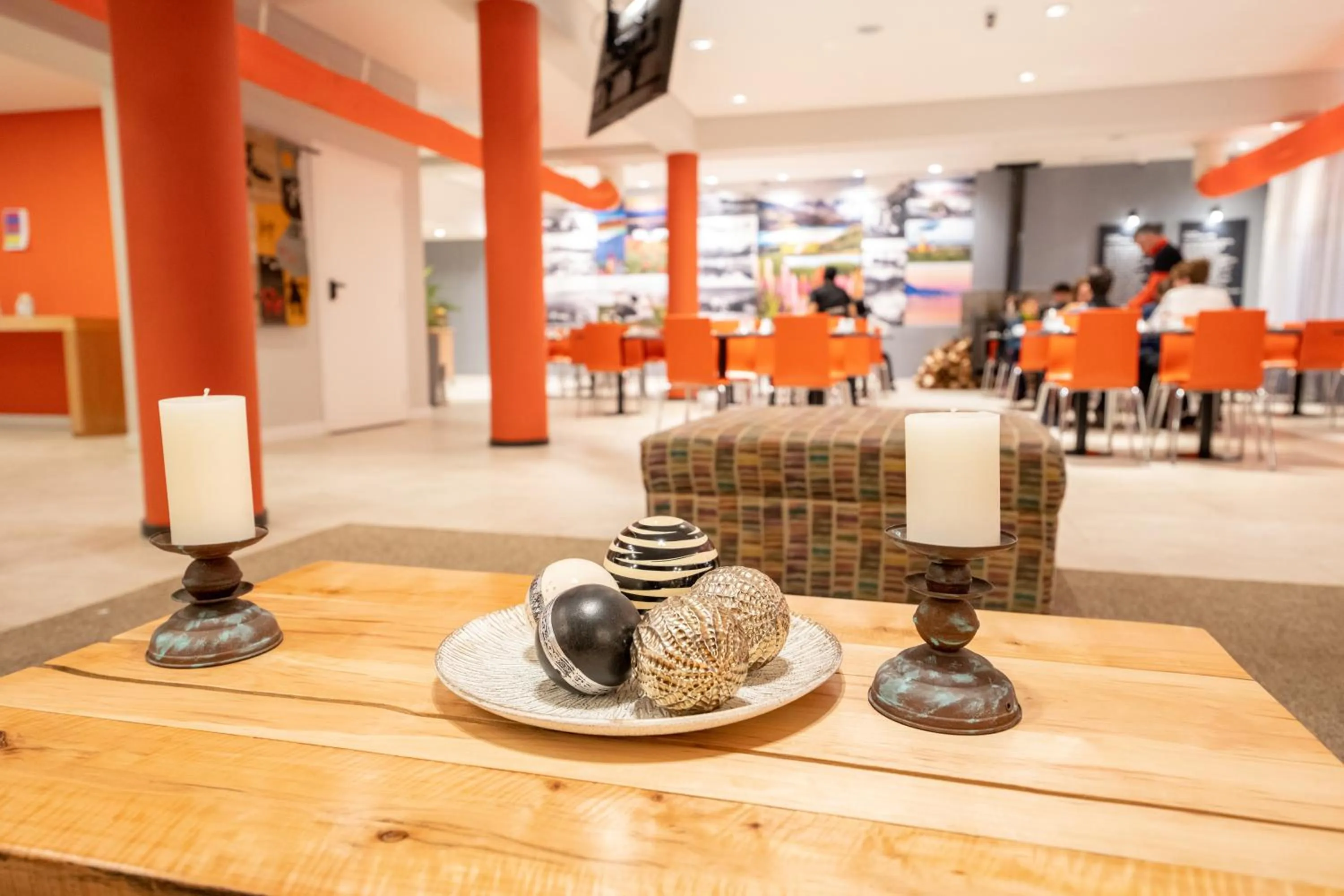 Area and facilities in Cilene del Fuego Suites & Spa