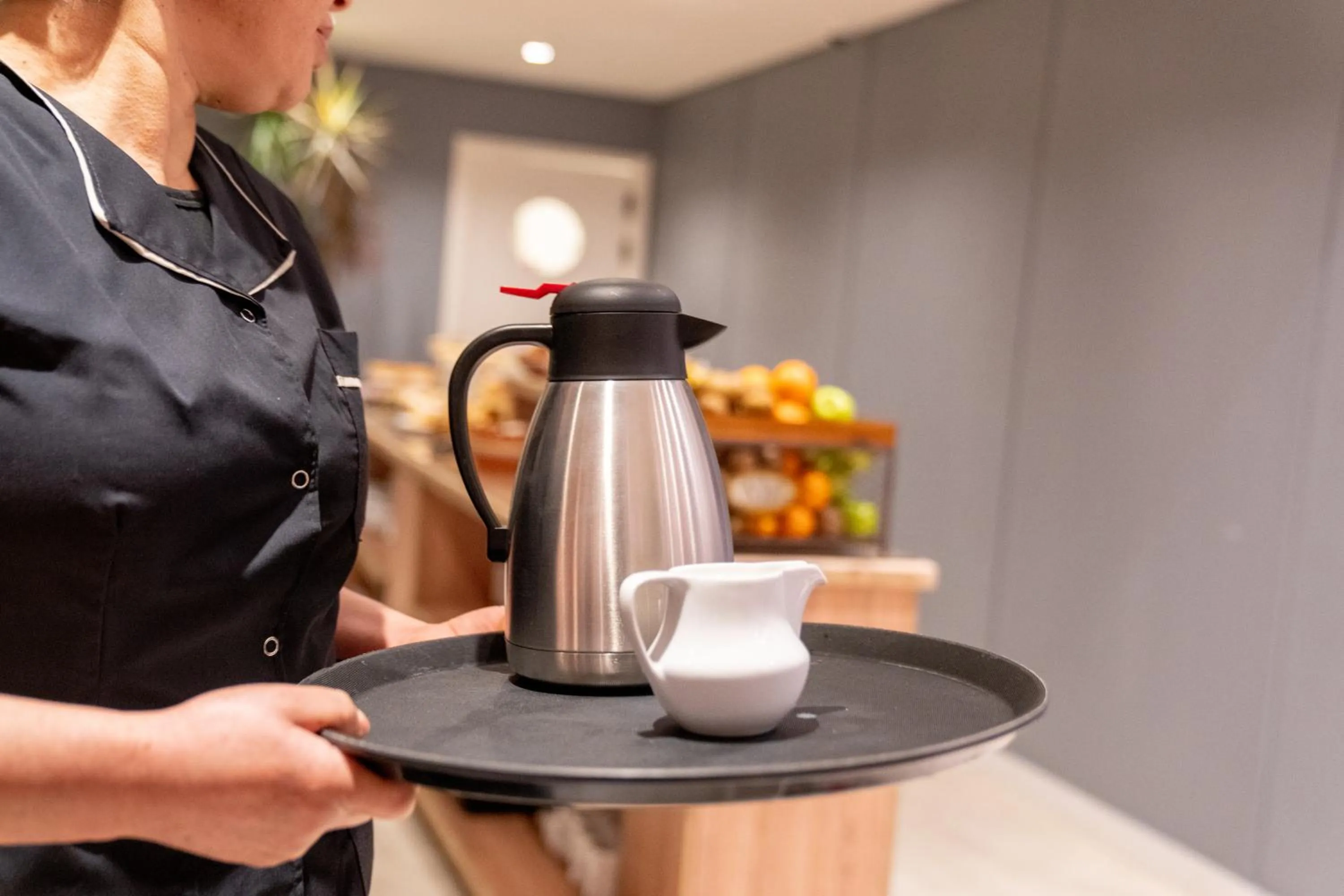 Buffet breakfast in Cilene del Fuego Suites & Spa