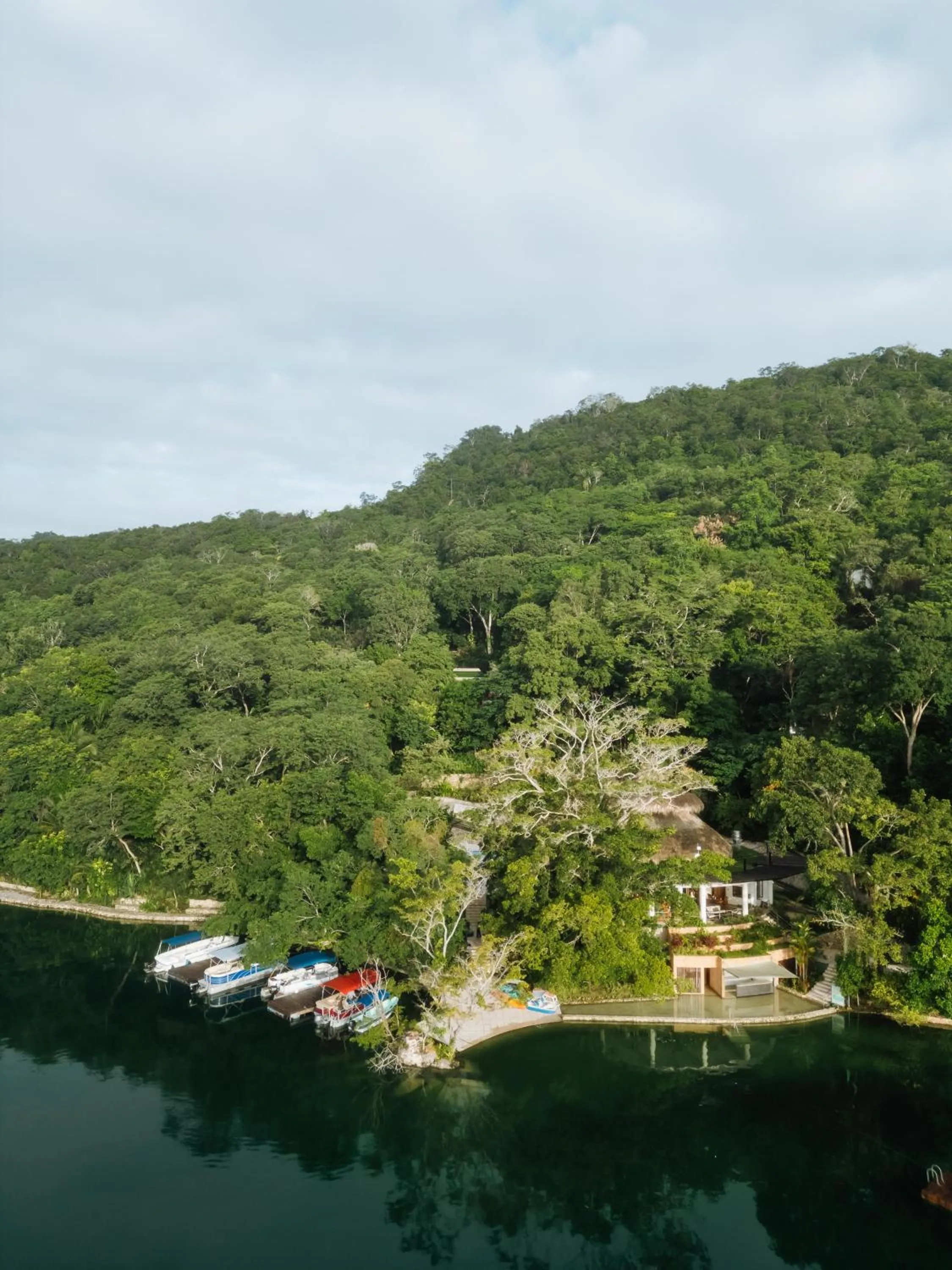 Natural landscape in Bolontiku Boutique Hotel & Spa