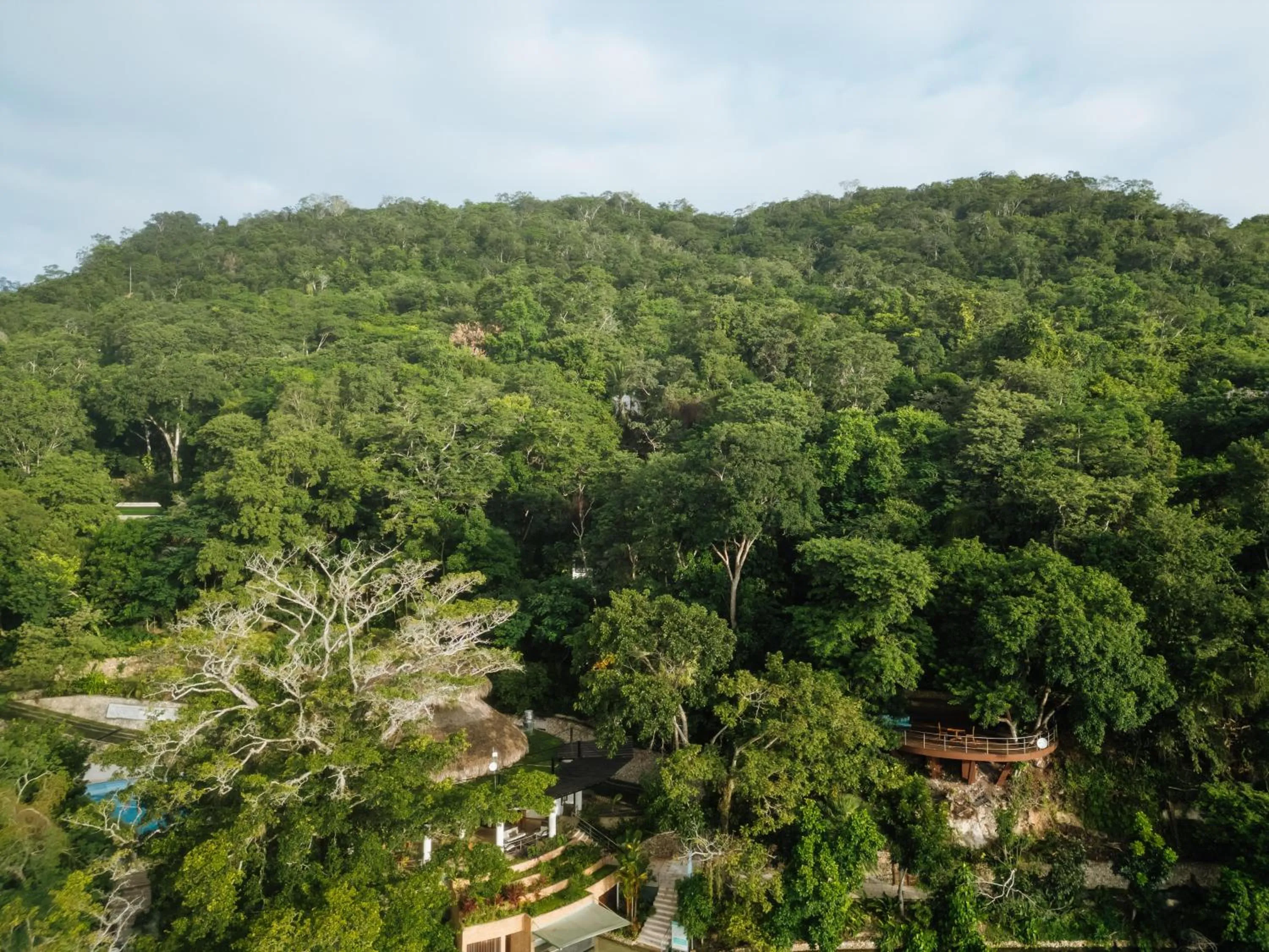 Natural landscape in Bolontiku Boutique Hotel & Spa