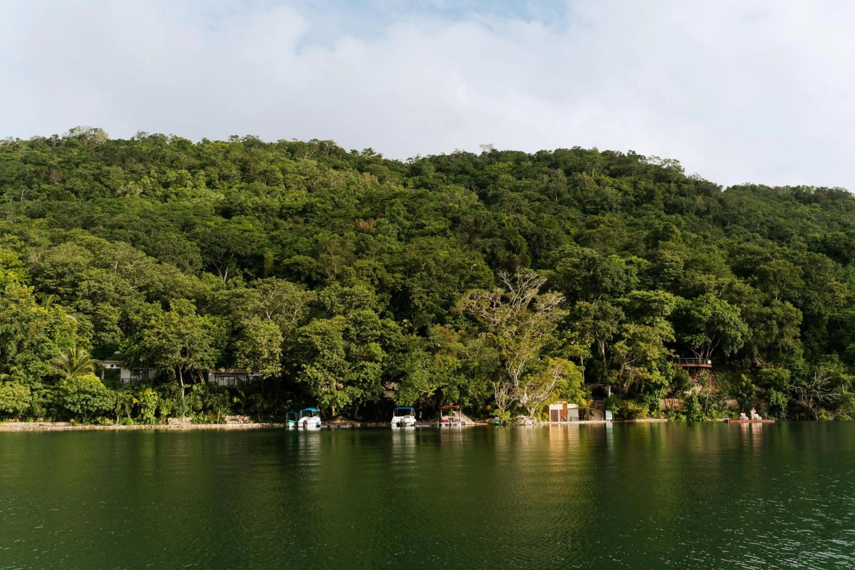 Natural landscape in Bolontiku Boutique Hotel & Spa