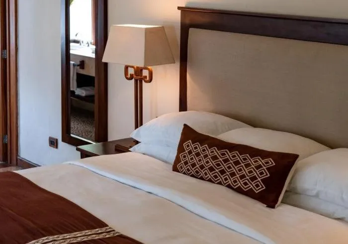 Photo of the whole room, Bed in Bolontiku Boutique Hotel & Spa