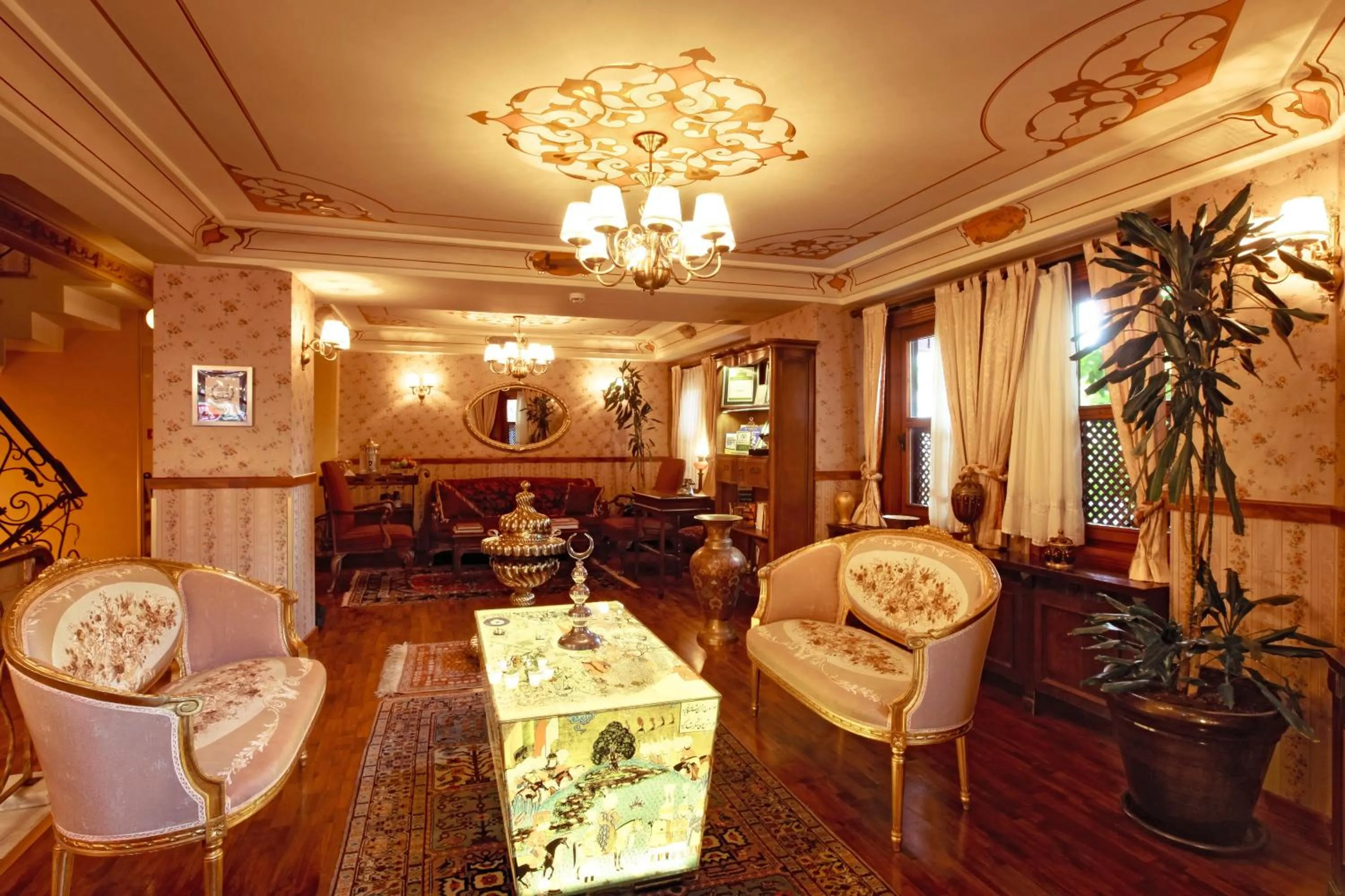 Lobby or reception in Dersaadet Hotel Istanbul