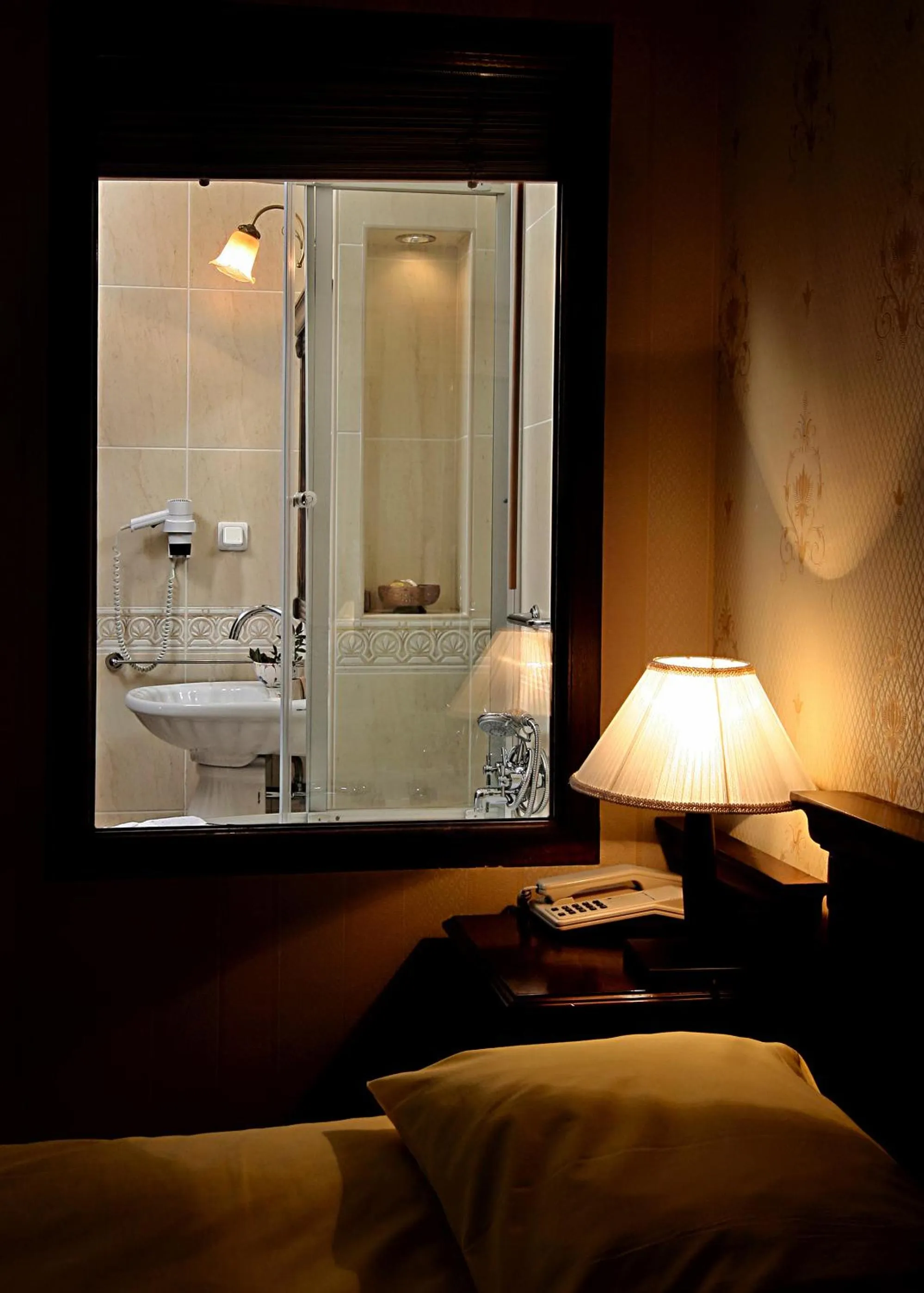 Bed in Dersaadet Hotel Istanbul