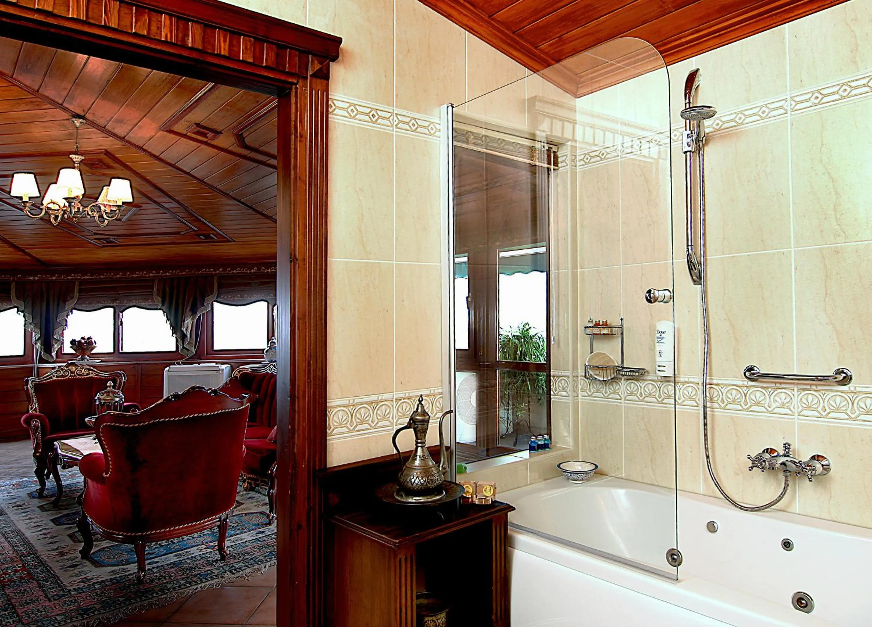 Bathroom in Dersaadet Hotel Istanbul