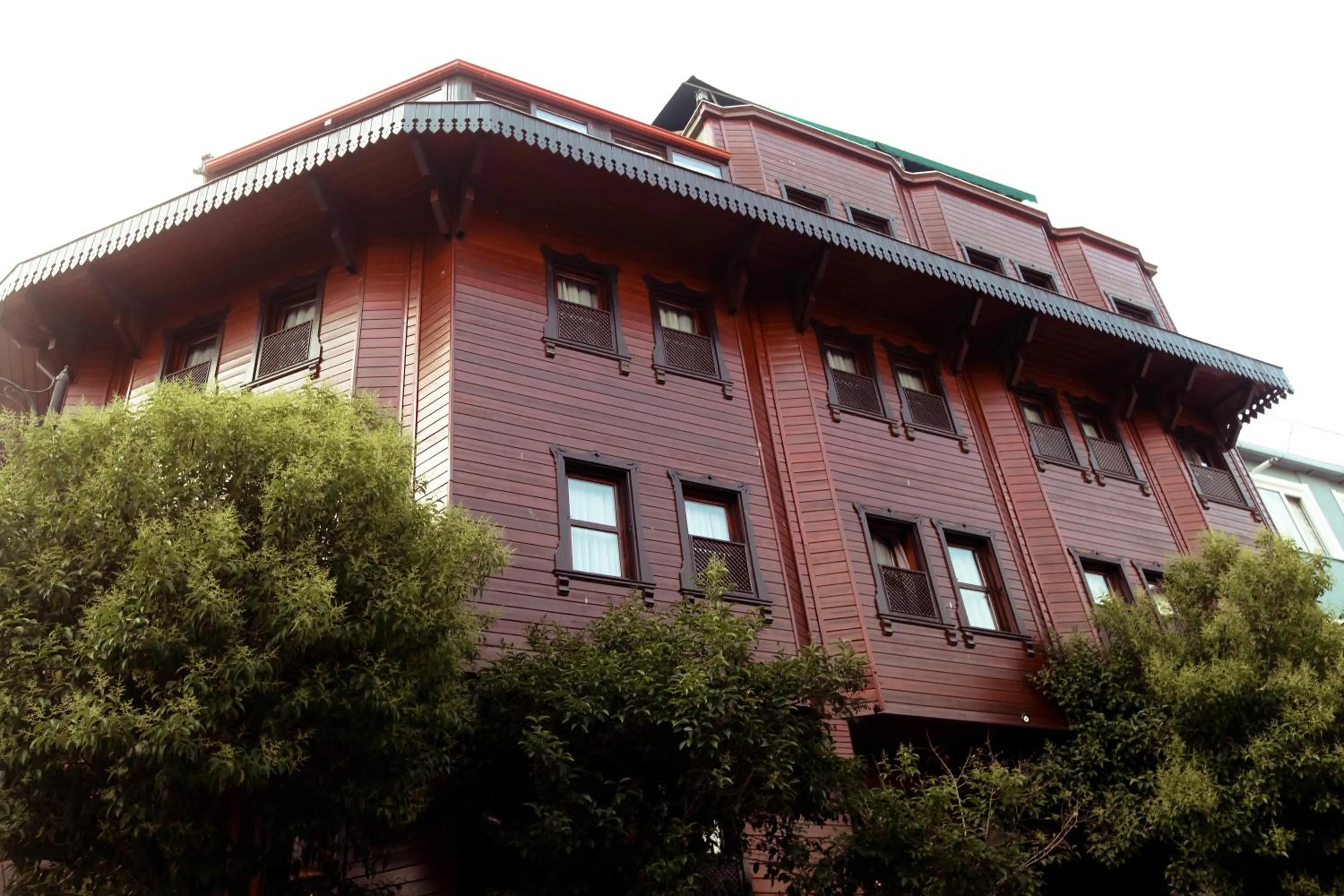 Property building in Dersaadet Hotel Istanbul