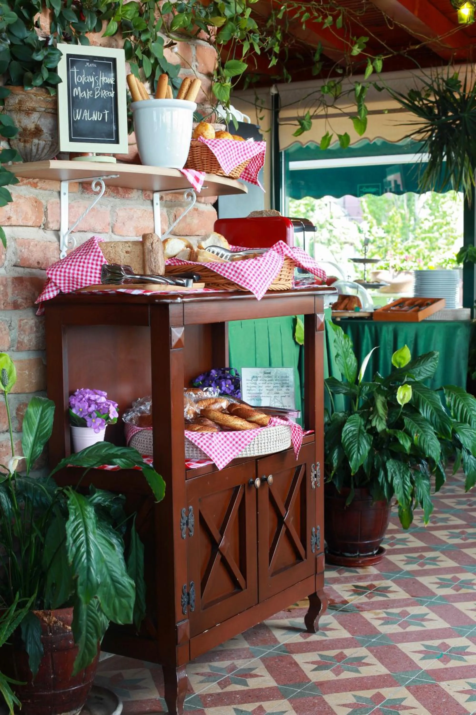 Day in Dersaadet Hotel Istanbul