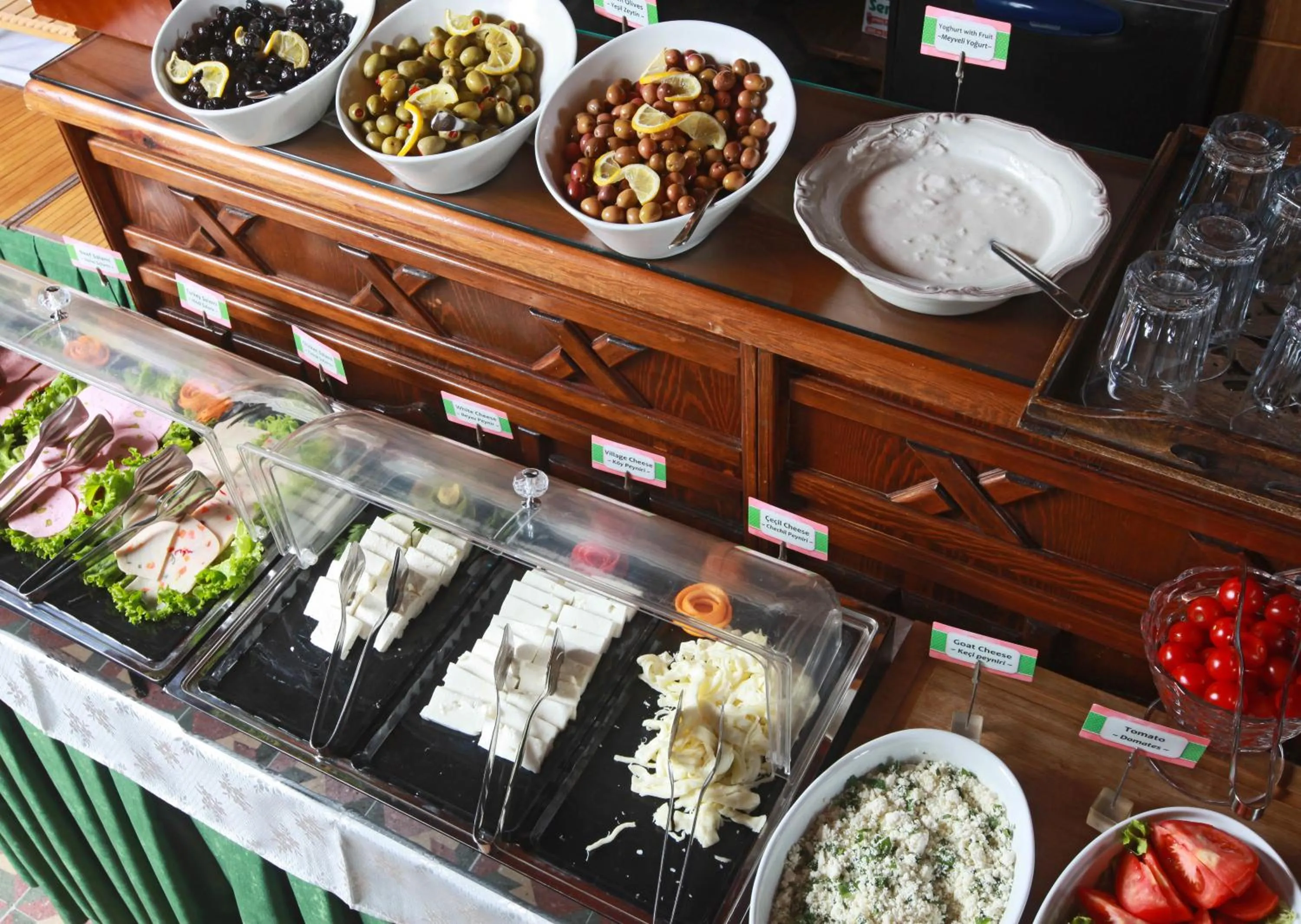 Food in Dersaadet Hotel Istanbul