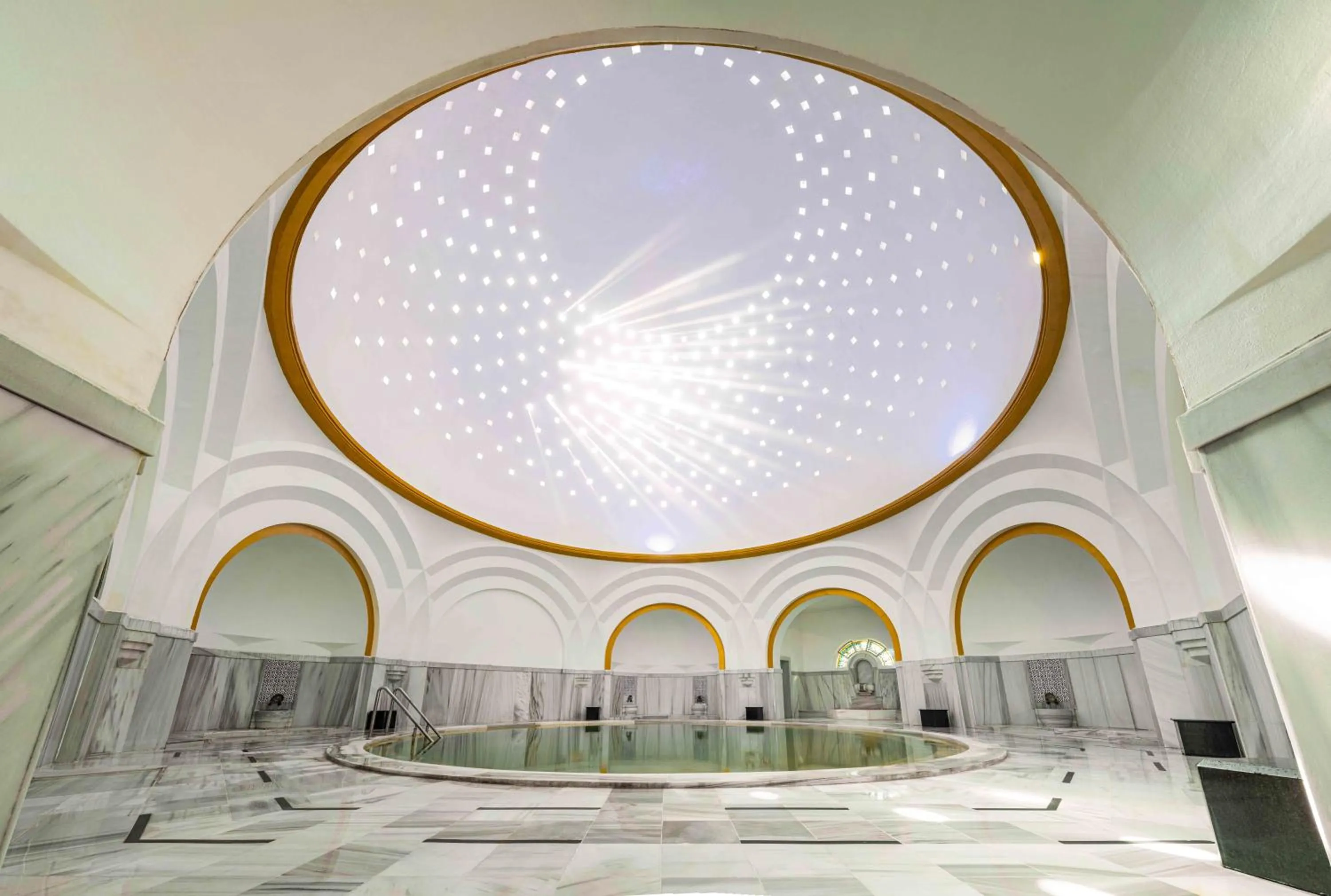 Public Bath in Hotel Çelik Palas Convention Center & Thermal SPA