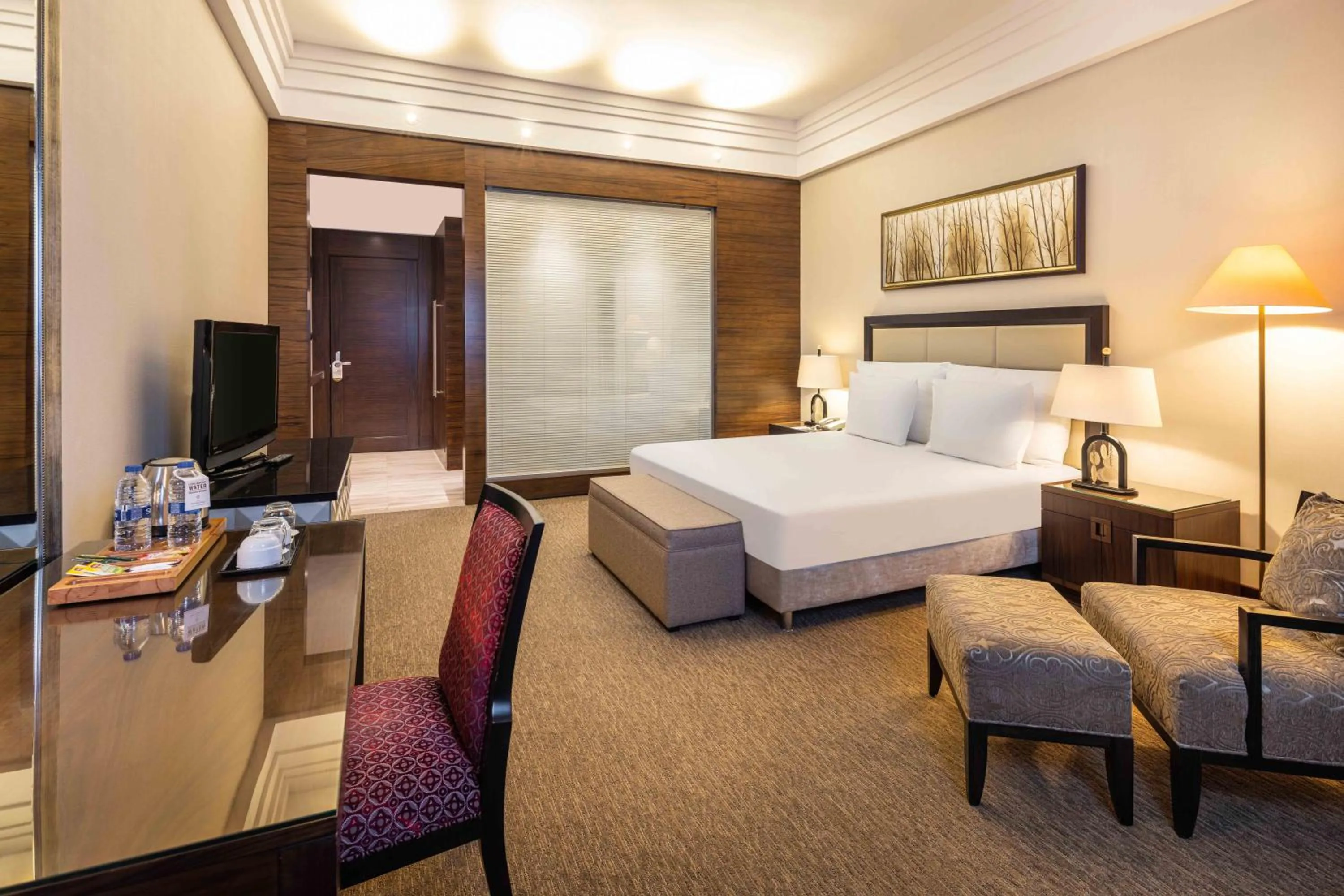 Photo of the whole room, Bed in Hotel Çelik Palas Convention Center & Thermal SPA