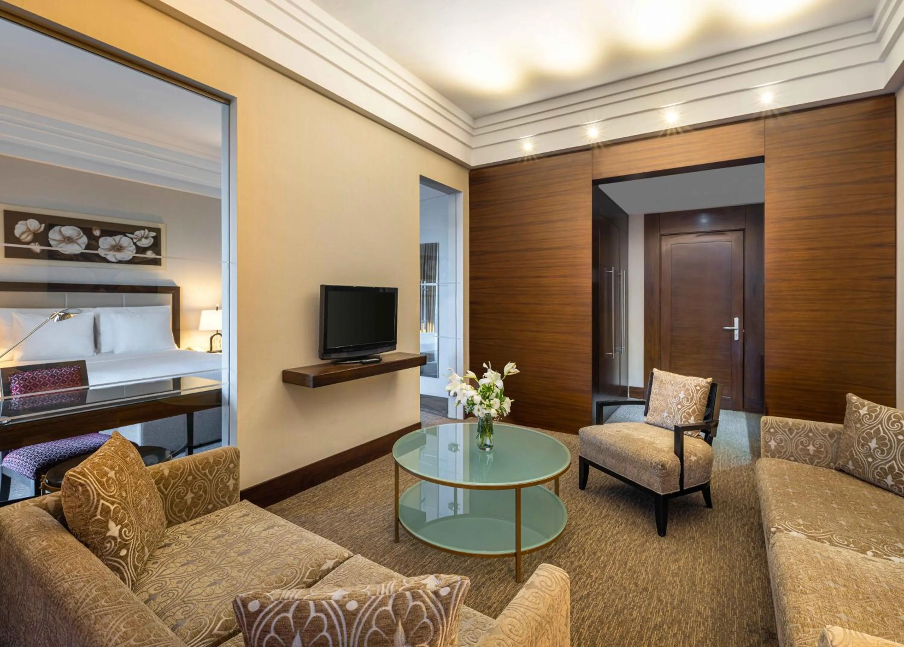 TV and multimedia in Hotel Çelik Palas Convention Center & Thermal SPA