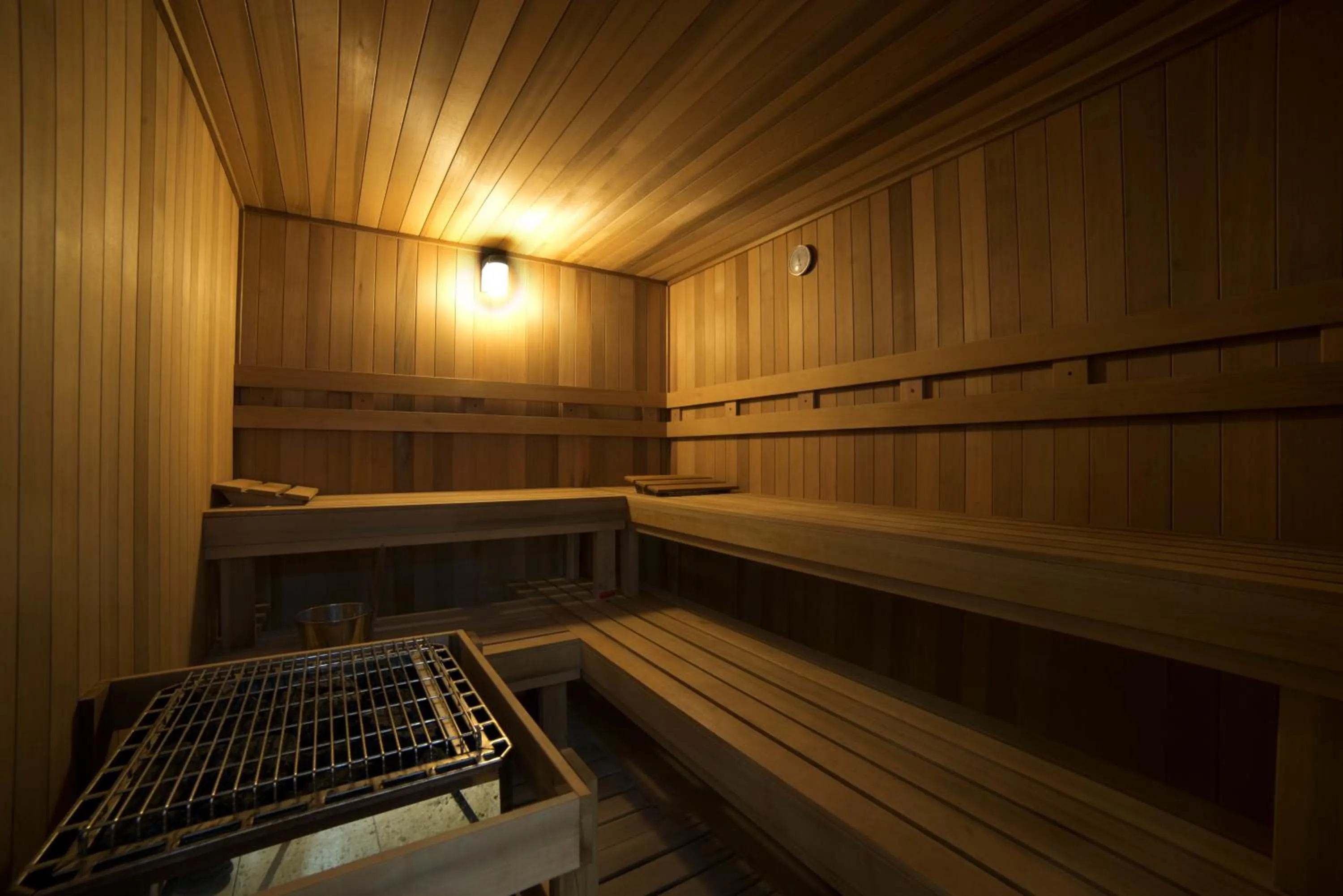 Sauna in Golden Tulip Dammam Corniche Hotel