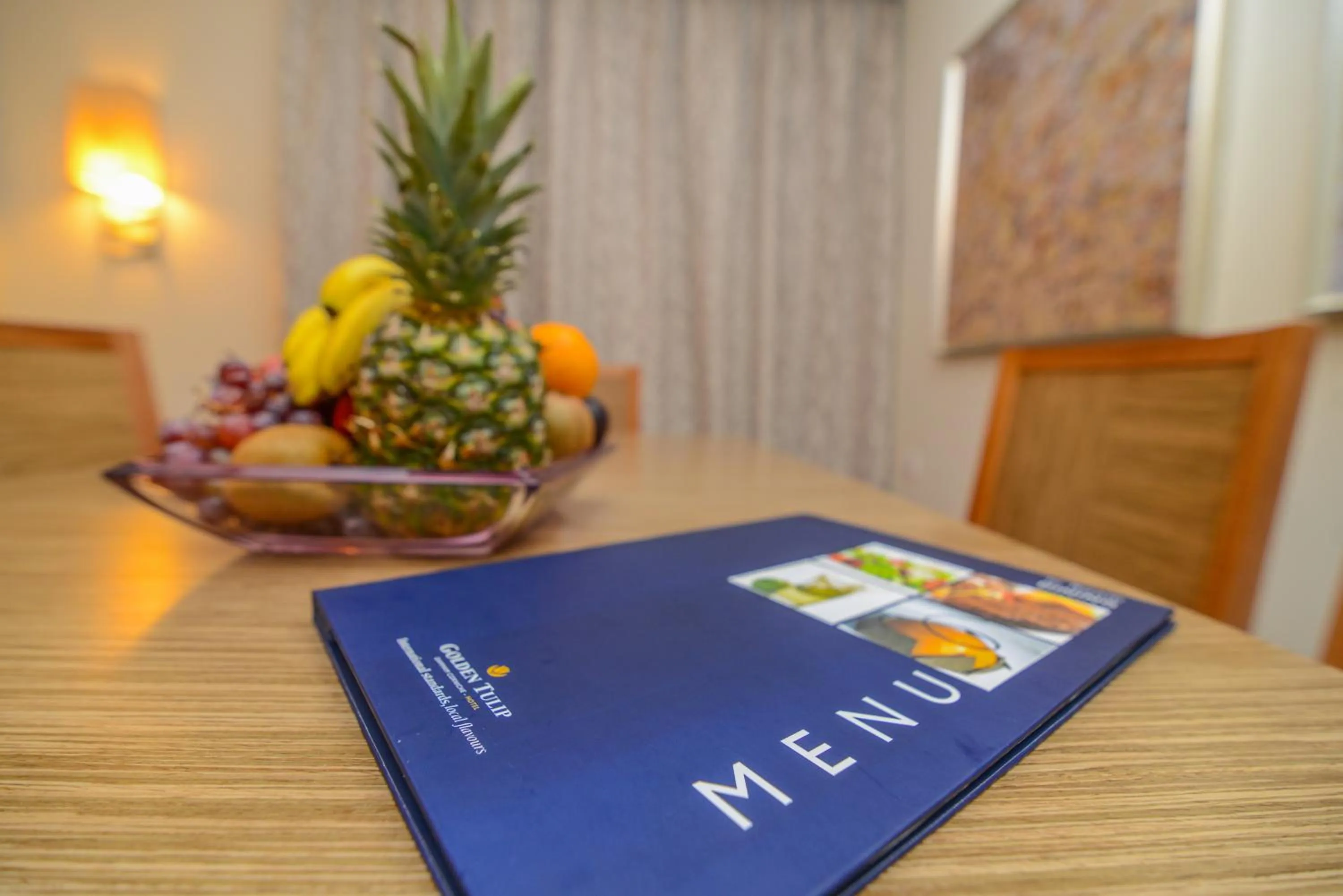 Food in Golden Tulip Dammam Corniche Hotel