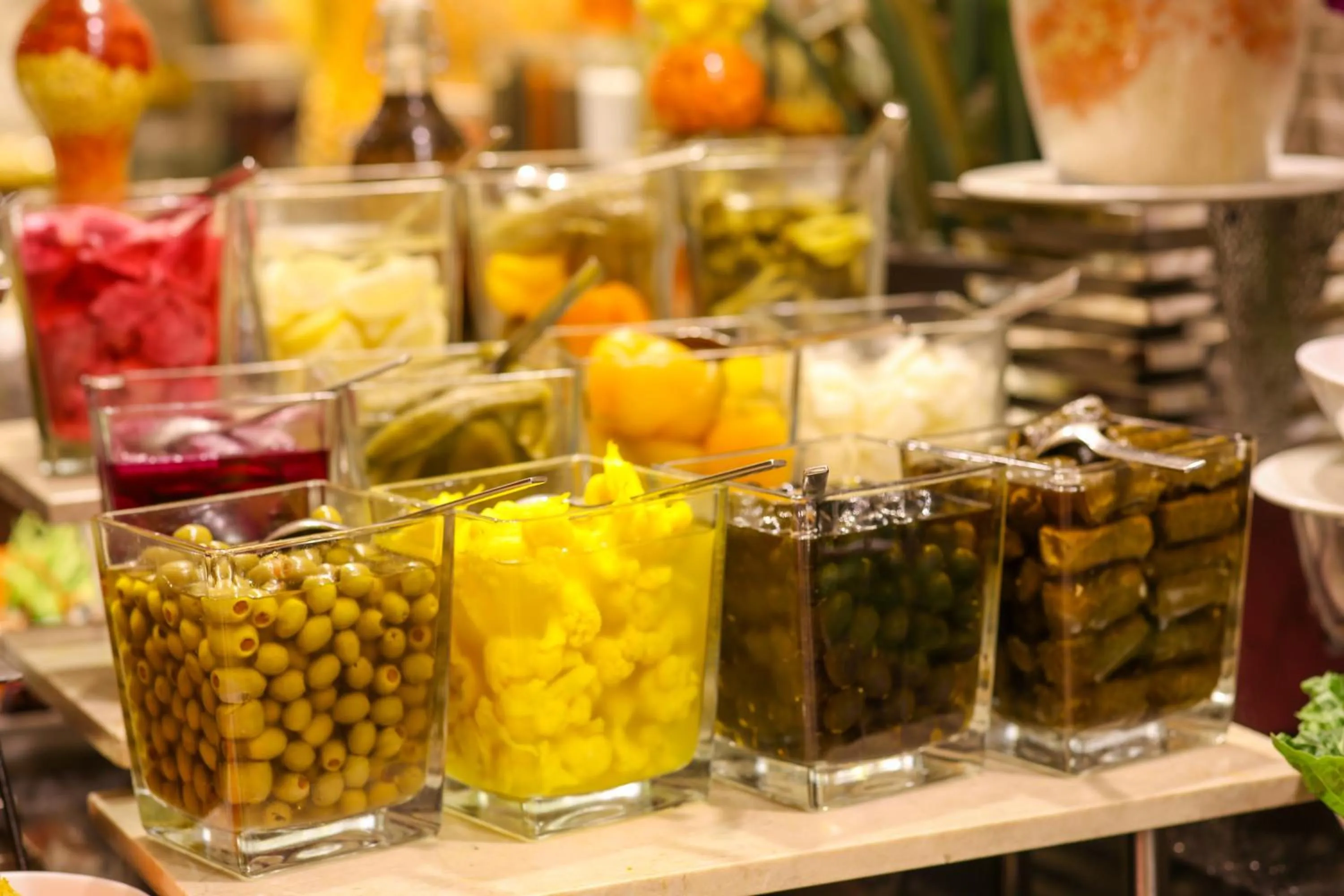 Food in Golden Tulip Dammam Corniche Hotel