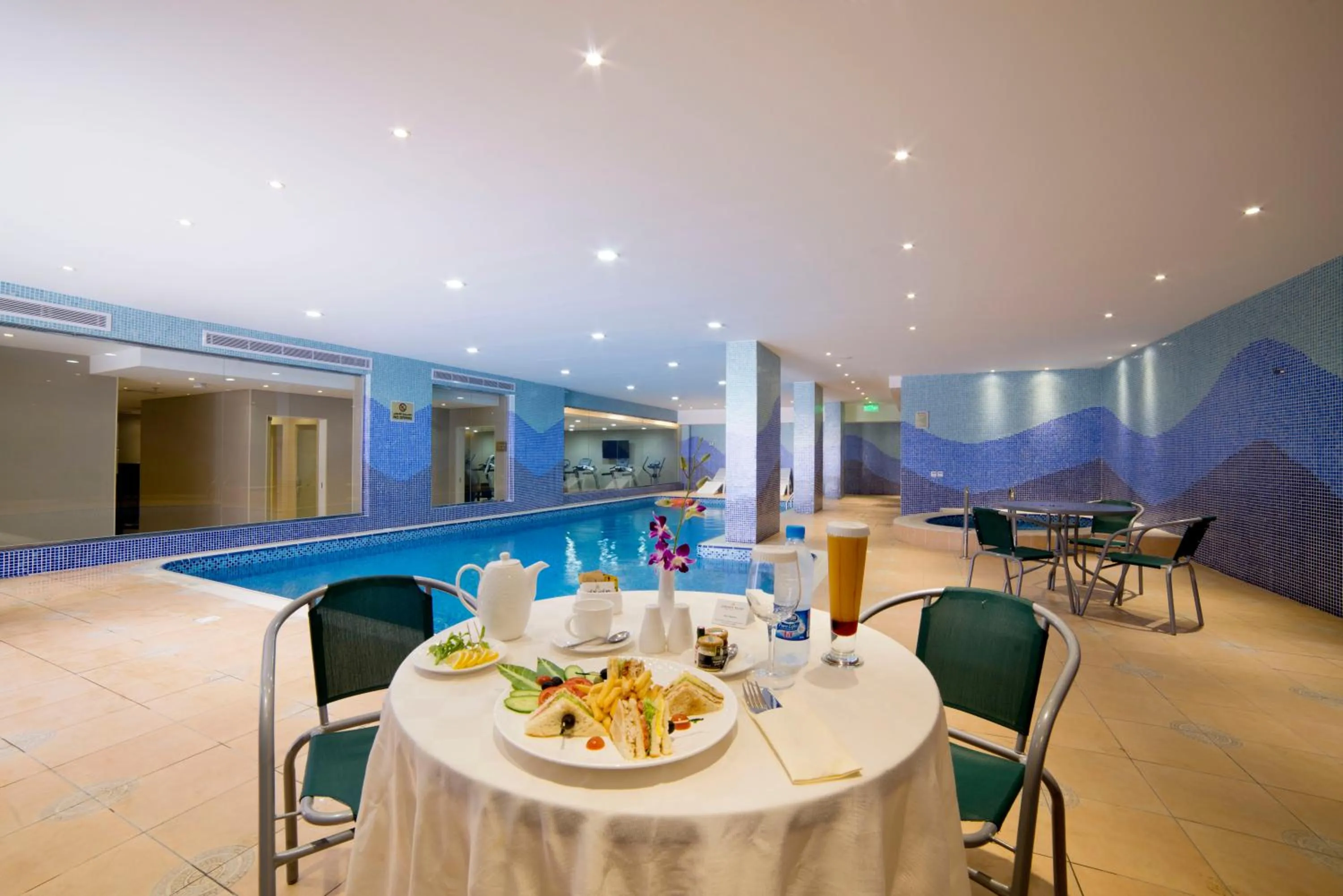 Fitness centre/facilities in Golden Tulip Dammam Corniche Hotel