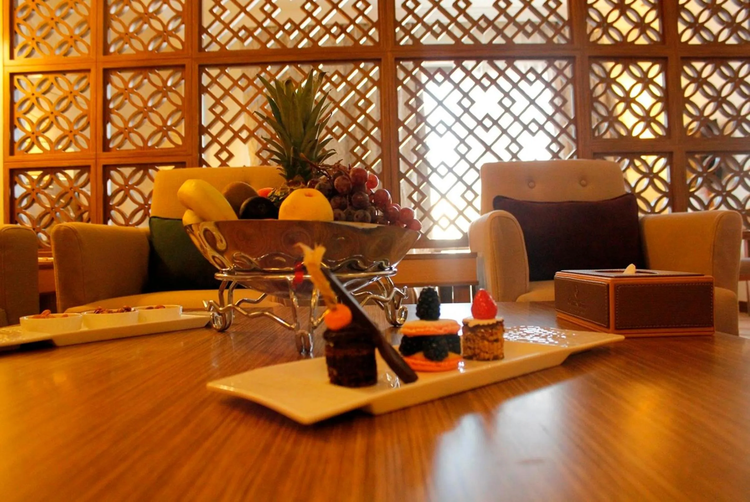 Lobby or reception in Golden Tulip Dammam Corniche Hotel