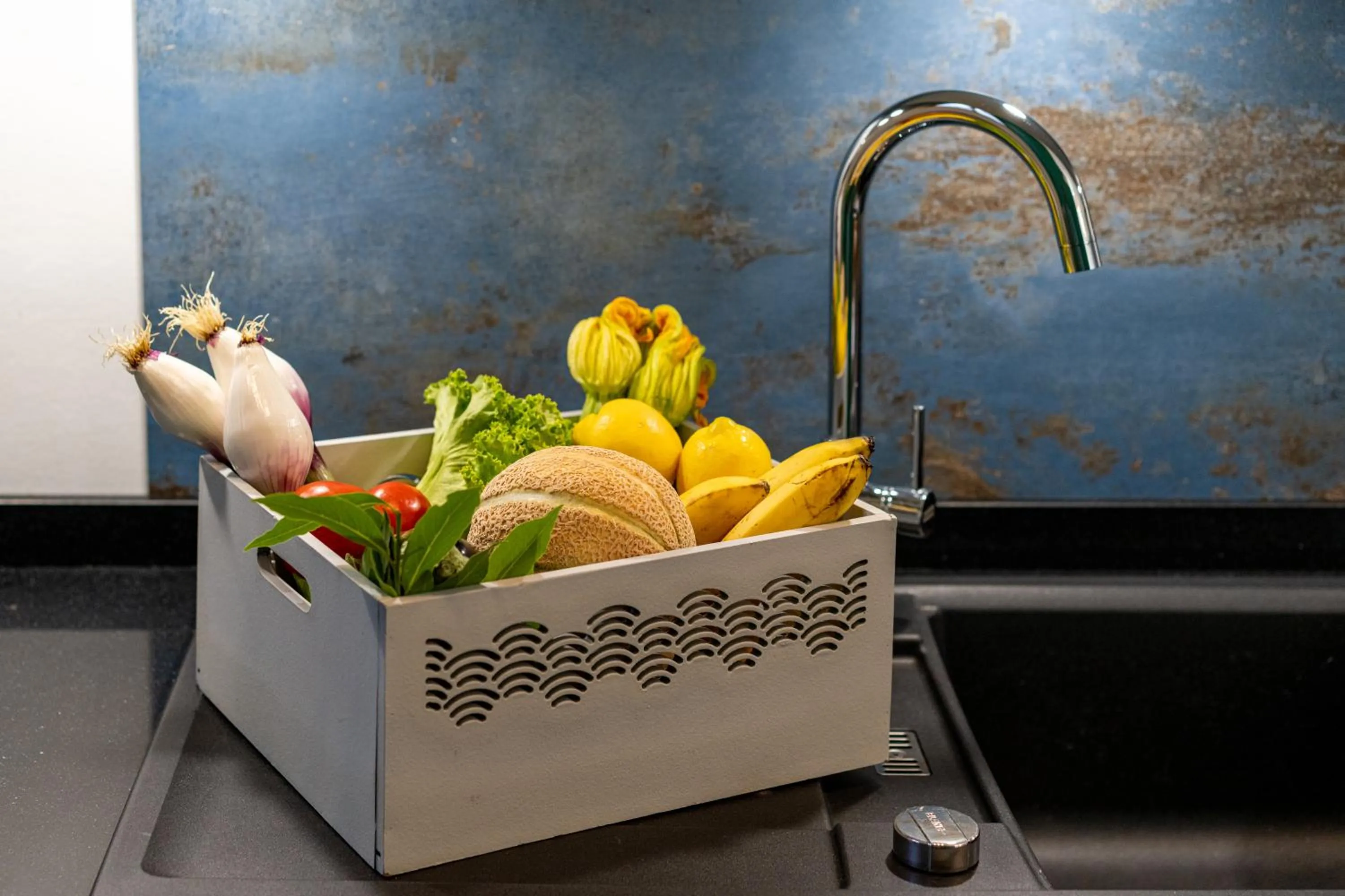 Decorative detail in TORREVISTA - Opened 2022