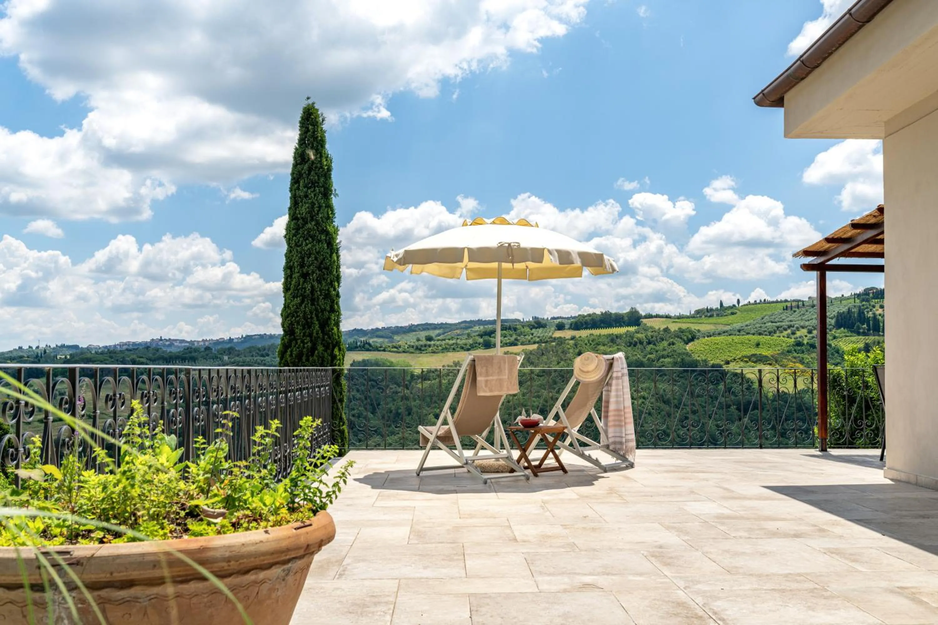 View (from property/room) in TORREVISTA - Opened 2022