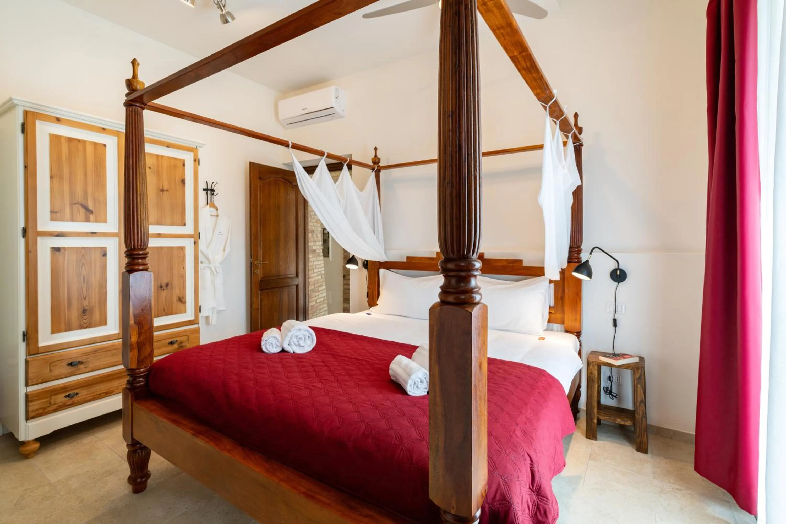 Bedroom, Bed in TORREVISTA - Opened 2022