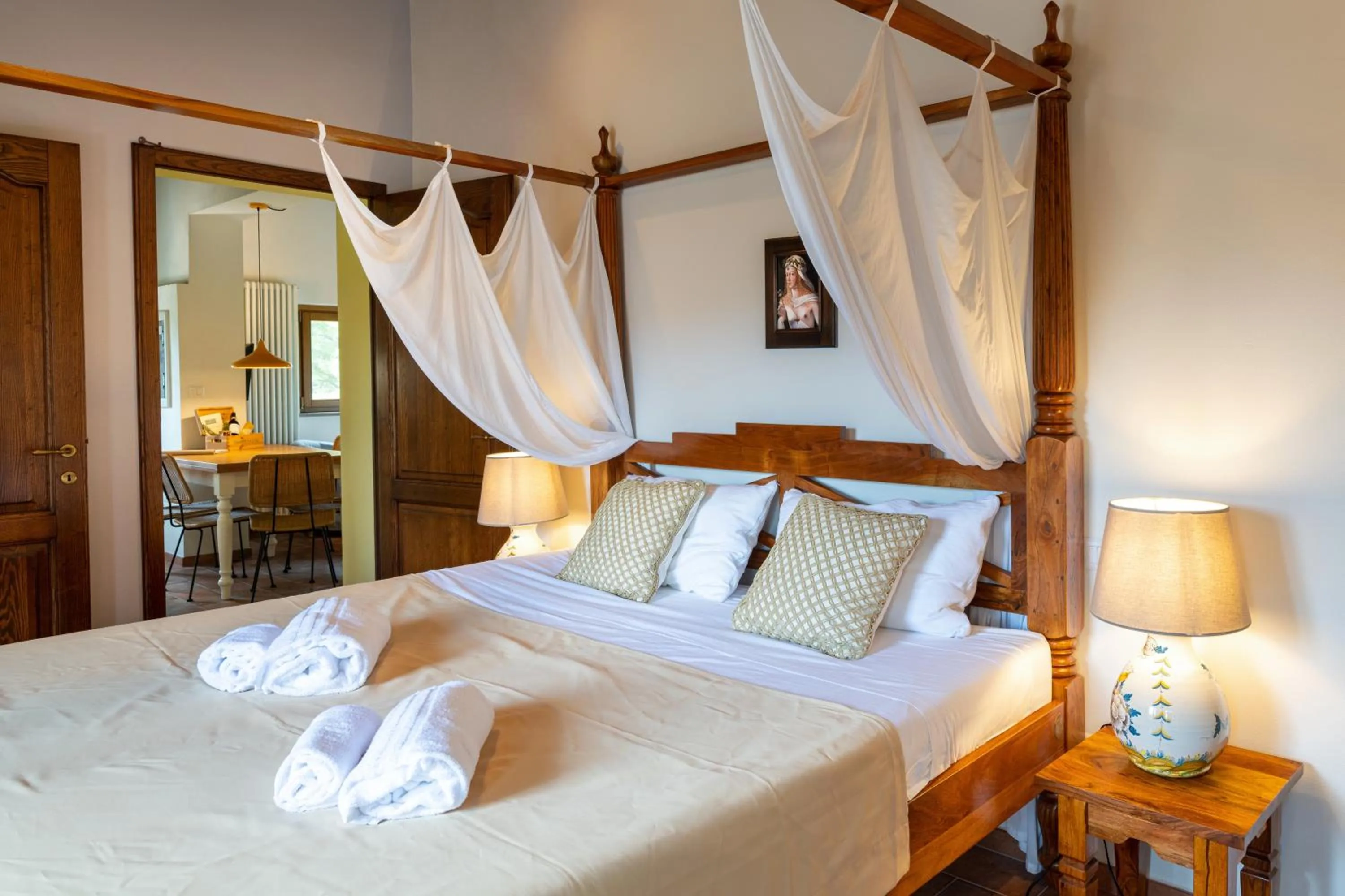 Bed in TORREVISTA - Opened 2022