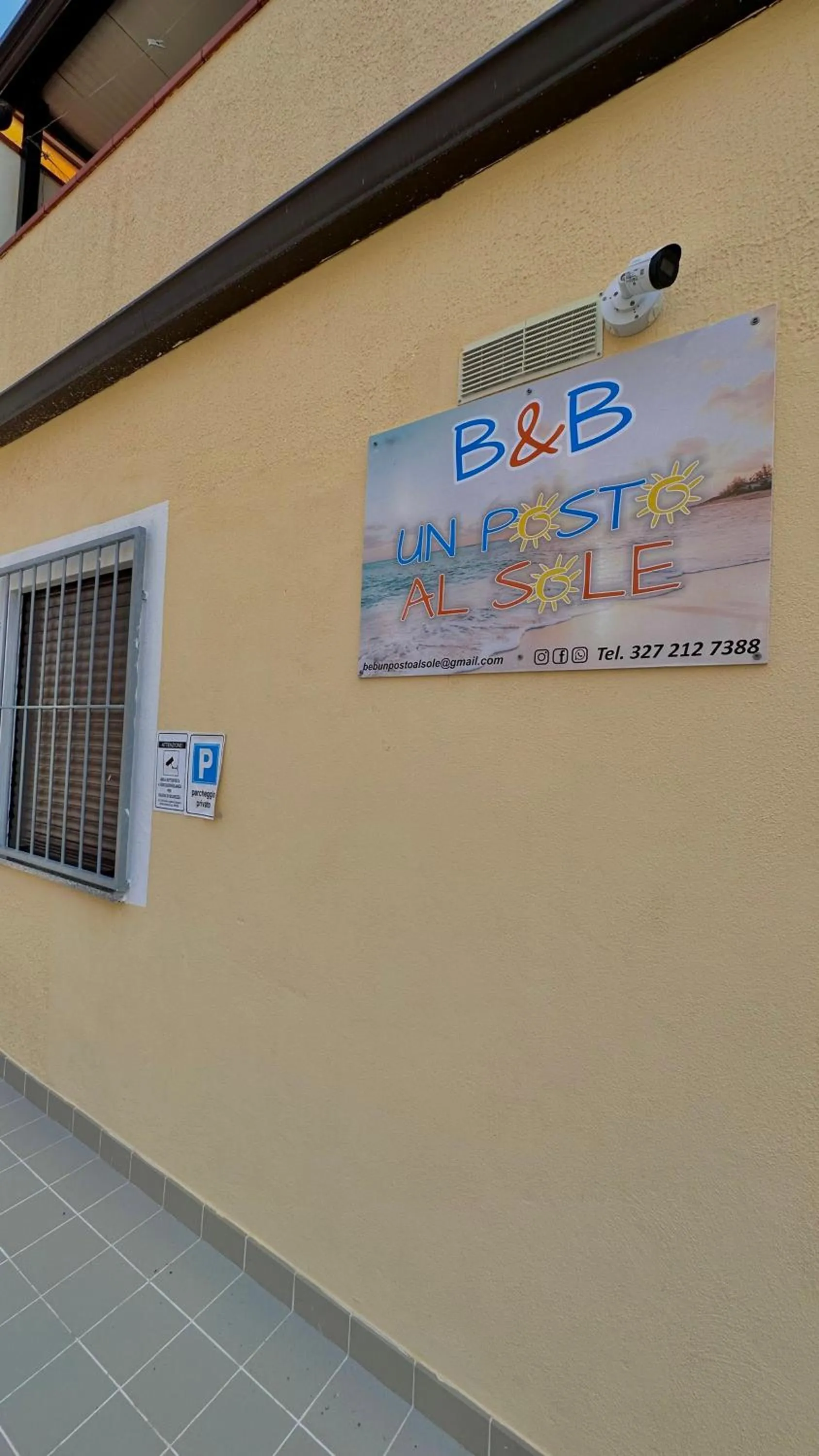 Property logo or sign in B&B Un Posto al Sole