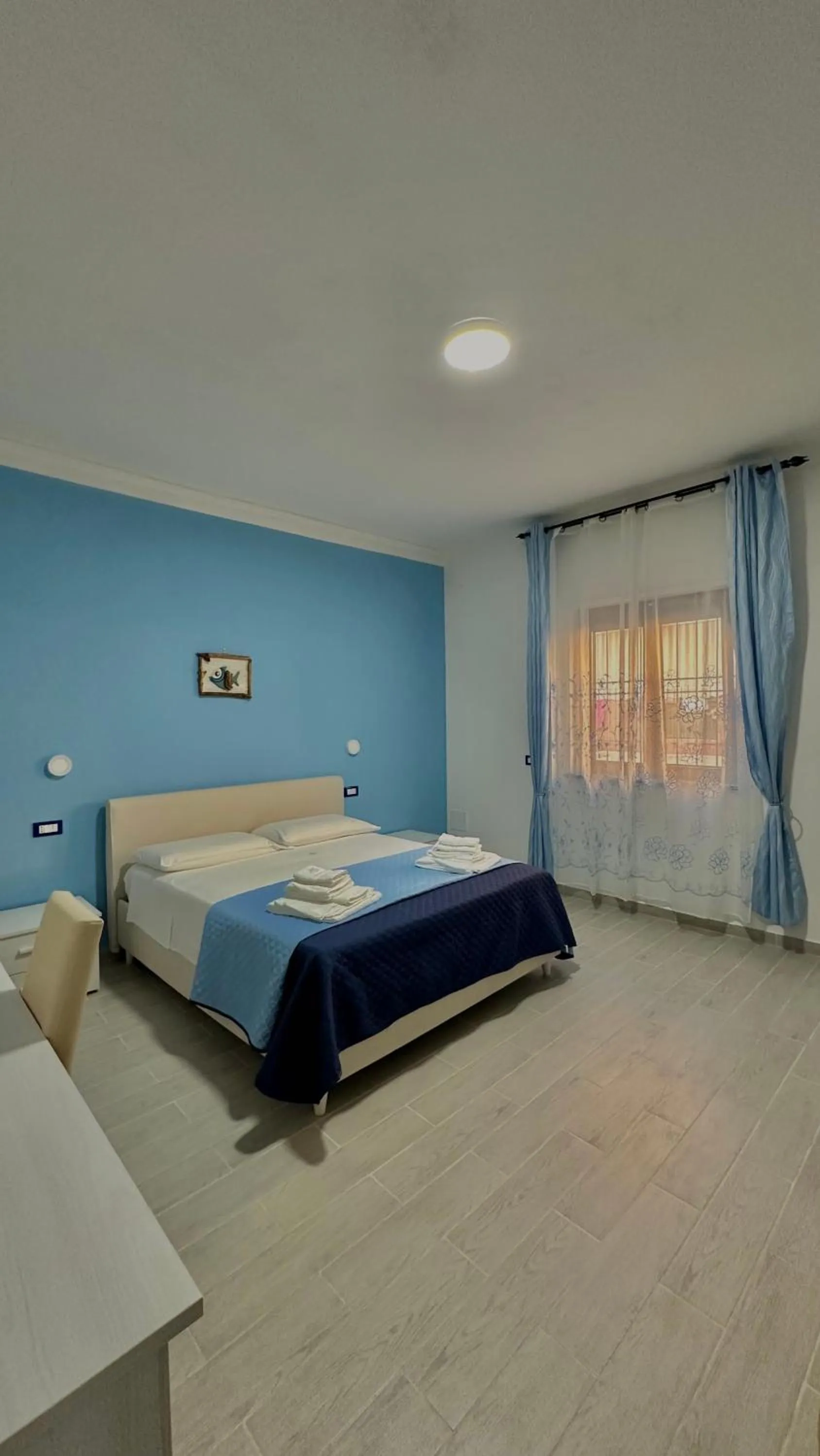 Bed in B&B Un Posto al Sole