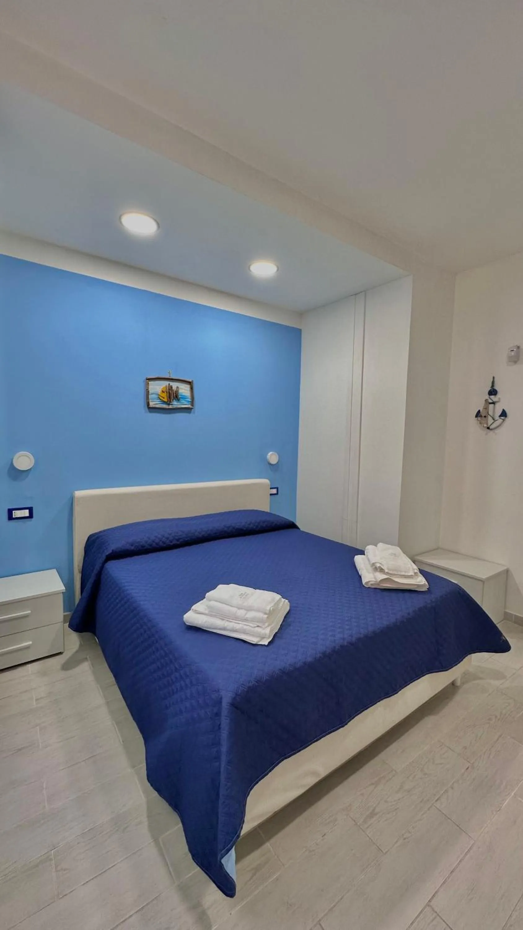 Bed in B&B Un Posto al Sole