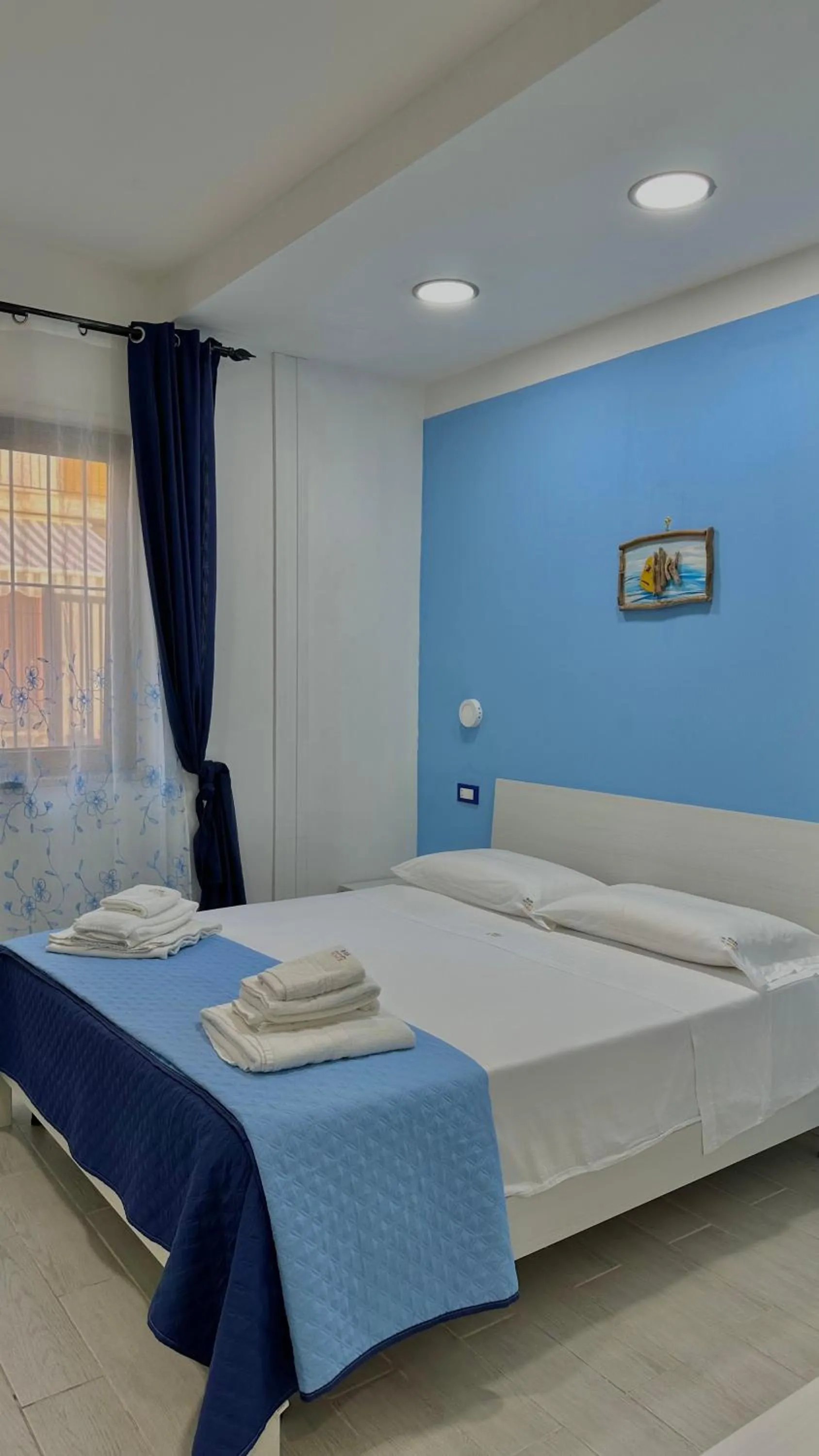 Bed in B&B Un Posto al Sole