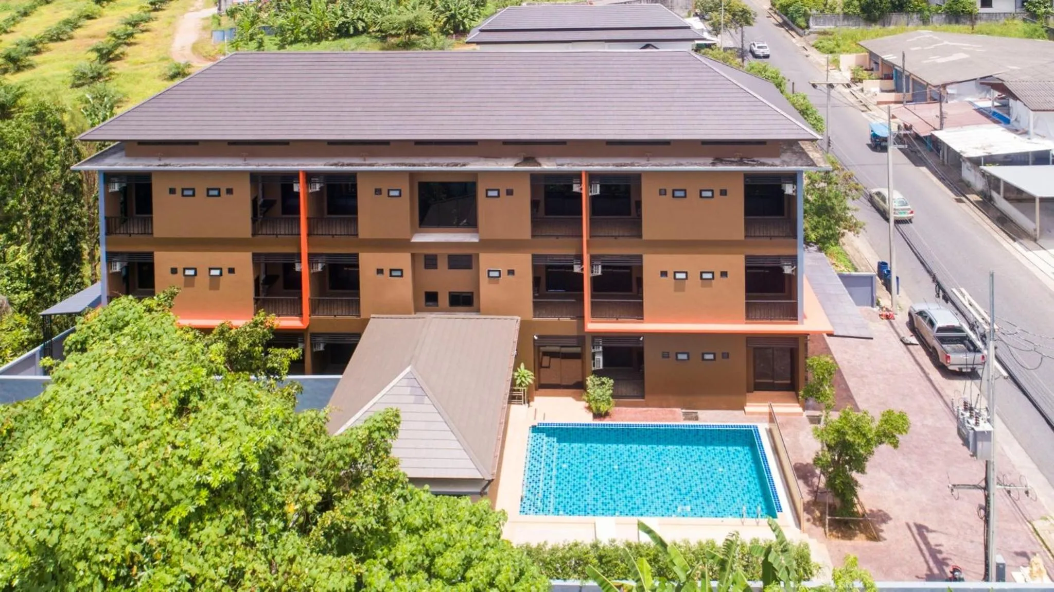 Property building in Thip Thip Hotel