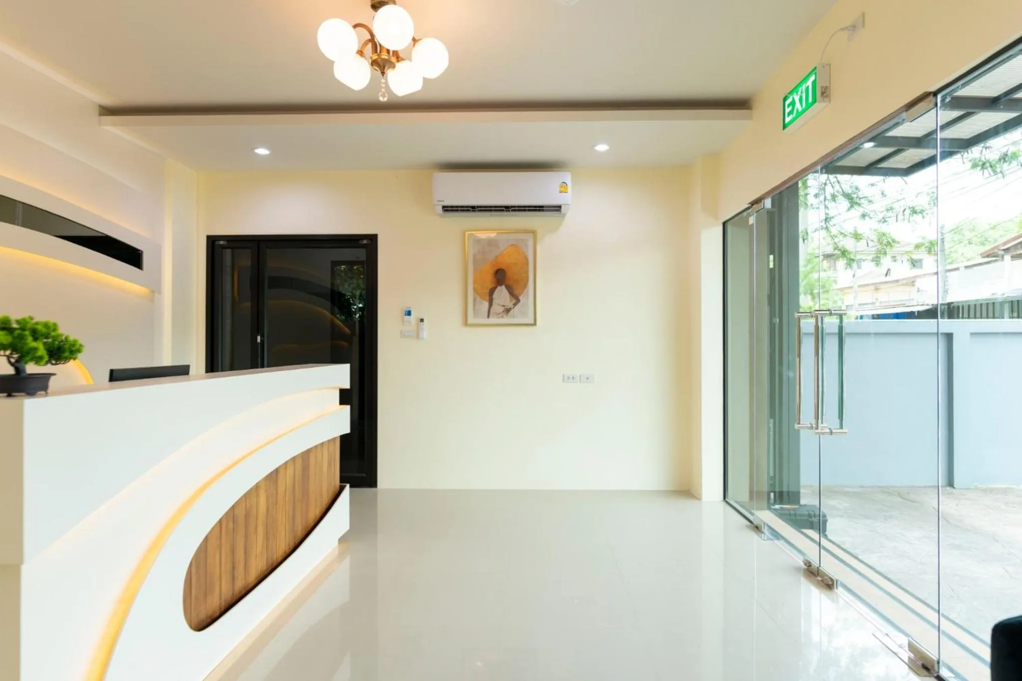 Lobby or reception in Thip Thip Hotel