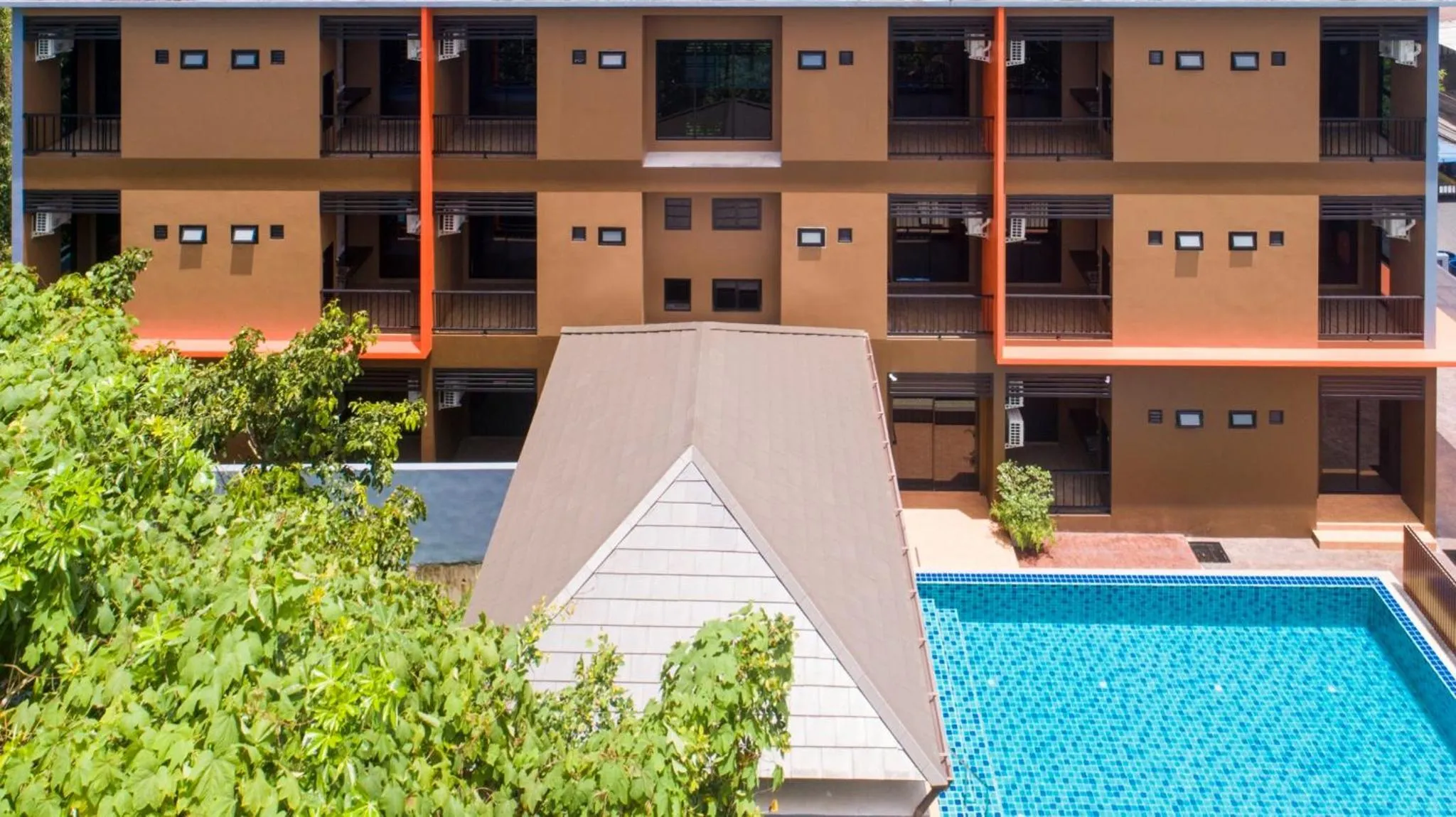 Property building in Thip Thip Hotel