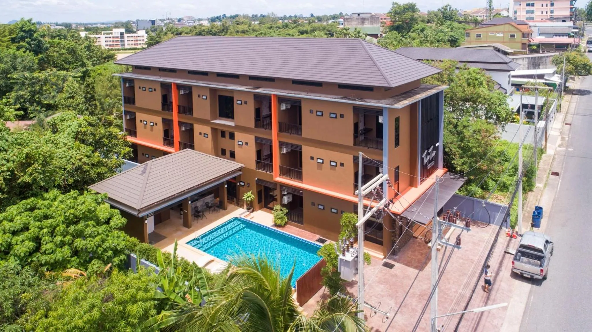 Property building in Thip Thip Hotel