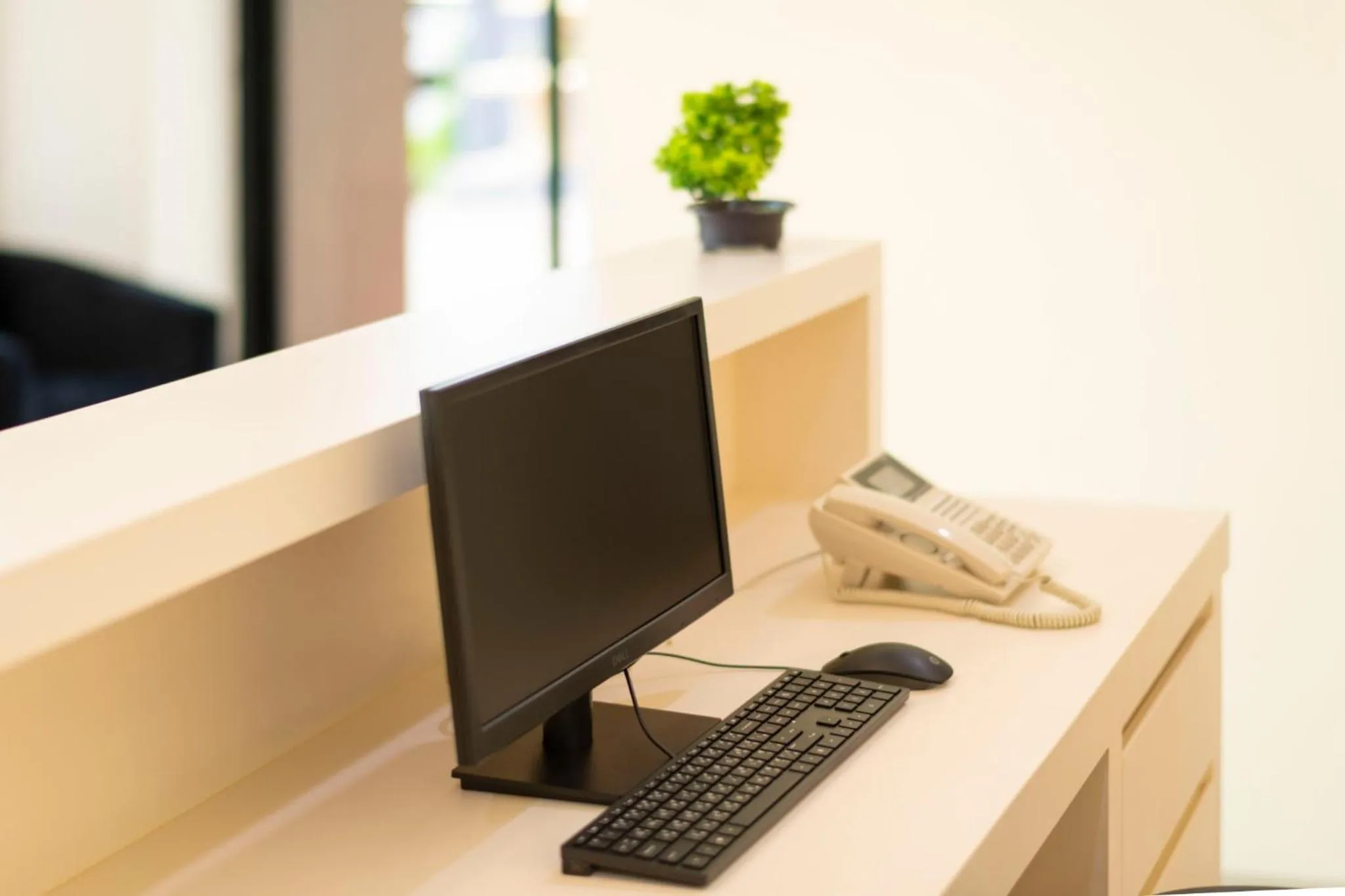 Lobby or reception in Thip Thip Hotel