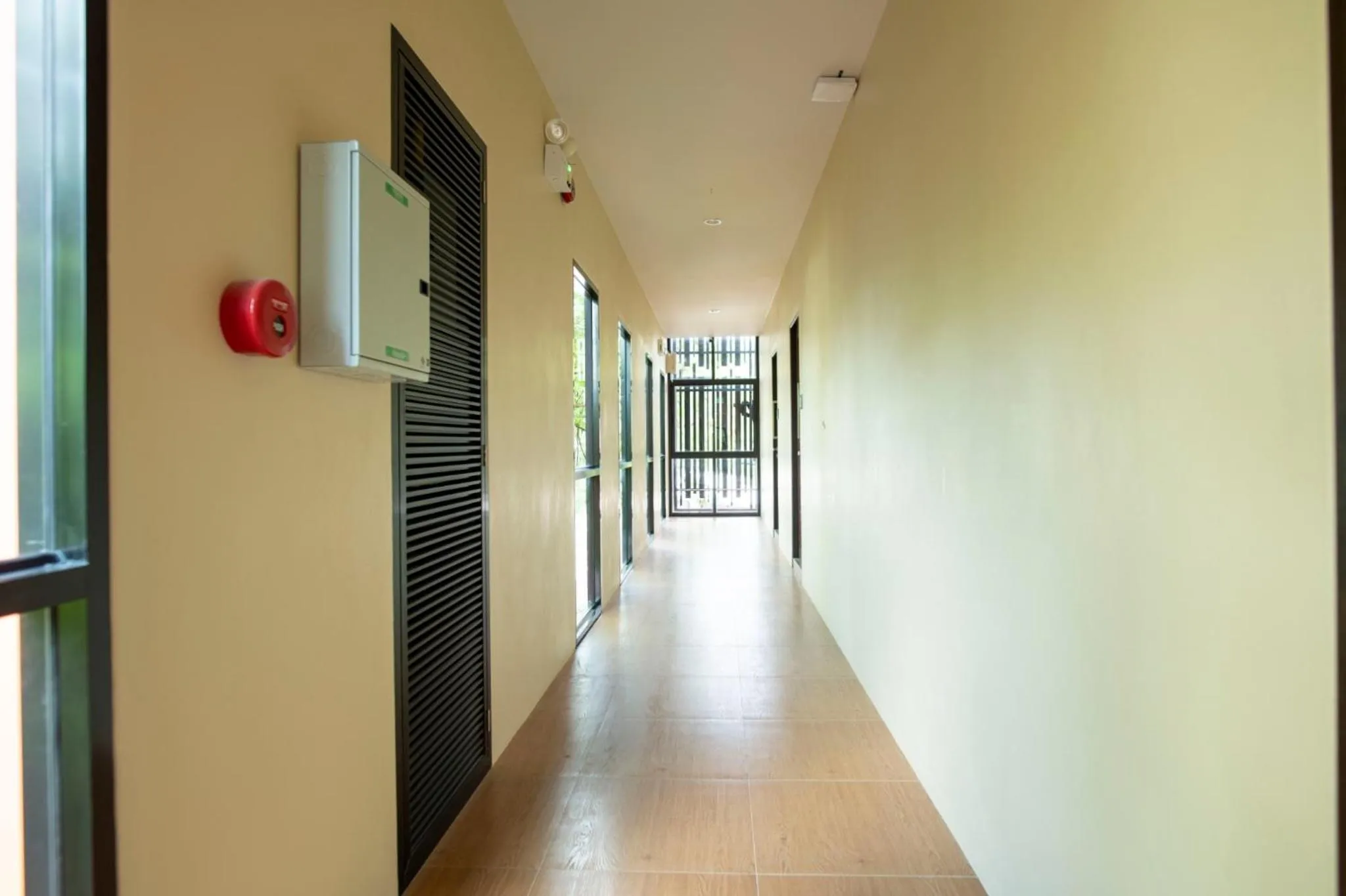 Facade/entrance in Thip Thip Hotel